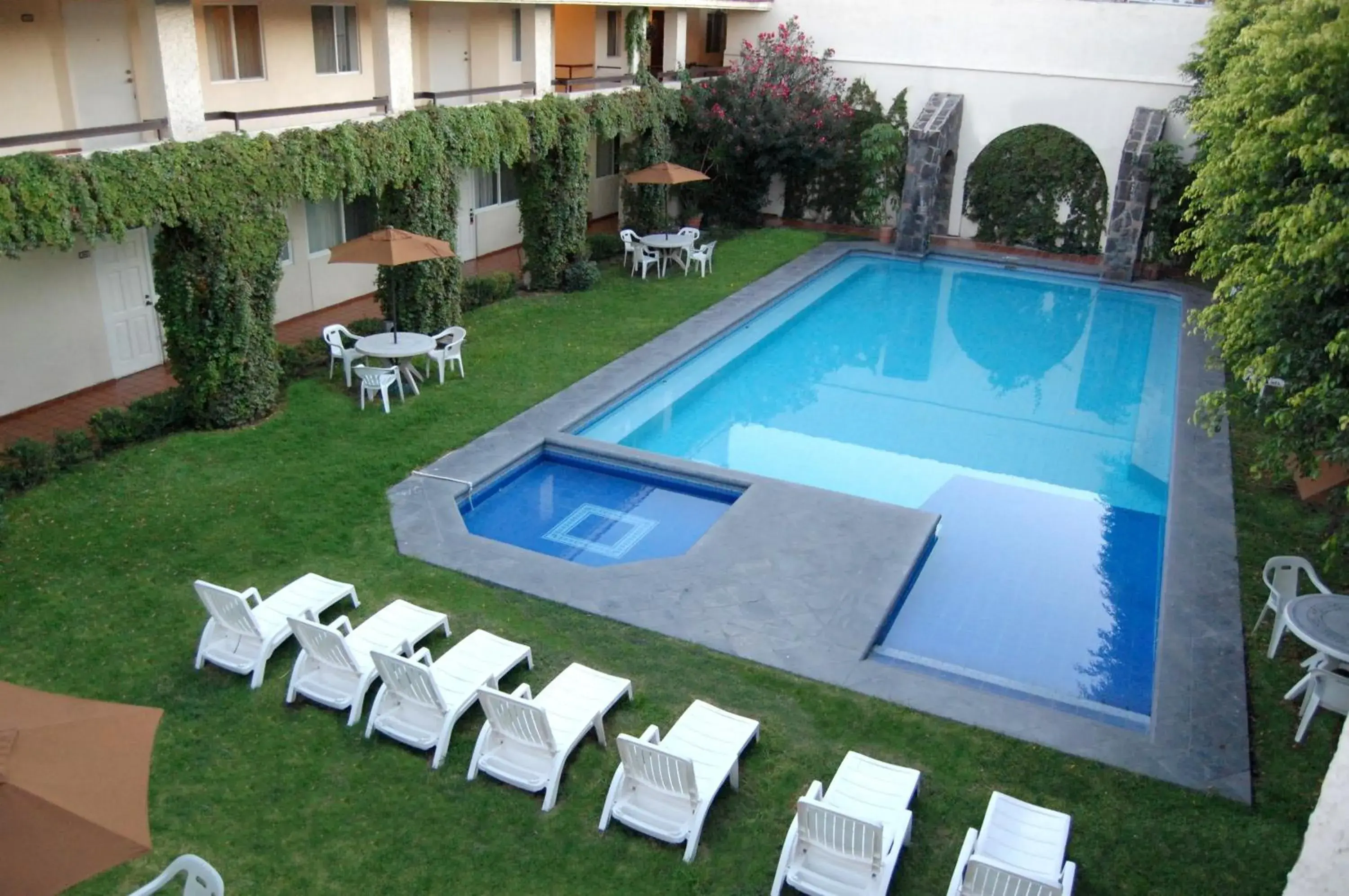 Swimming pool, Pool View in Real de Minas San Luis Potosi