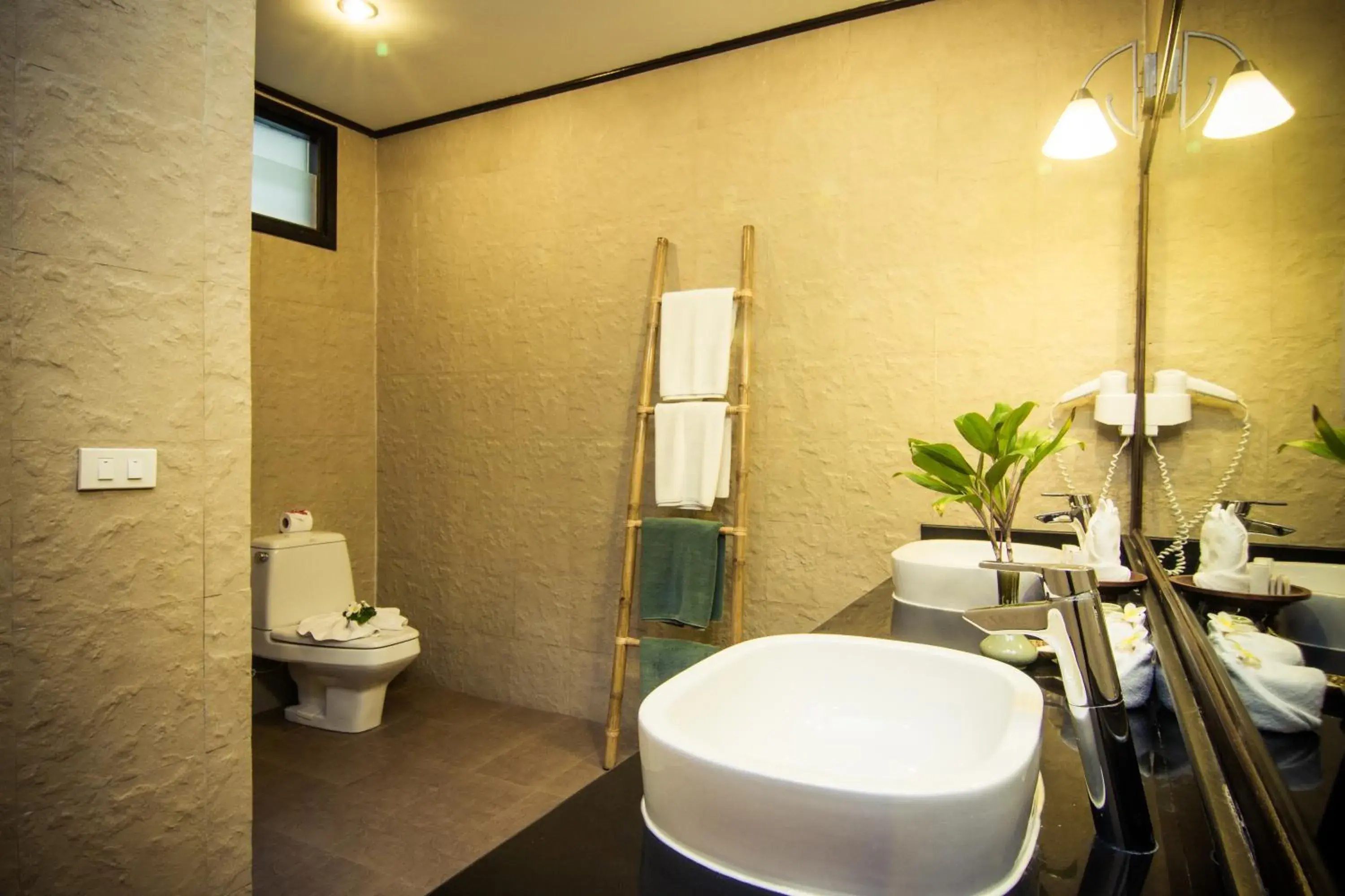 Toilet, Bathroom in Coco Palm Beach Resort - SHA Extra Plus