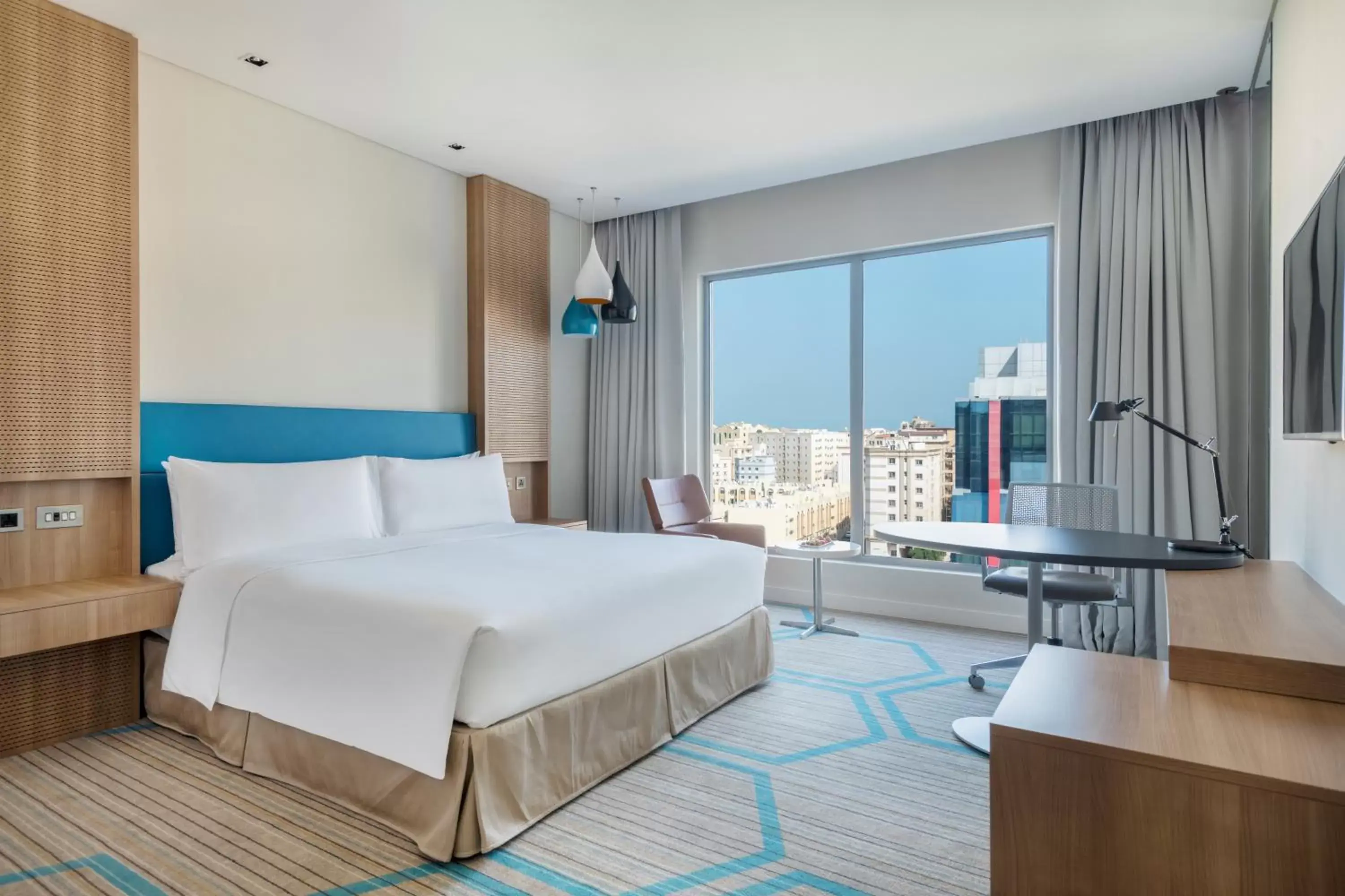 Bed in Holiday Inn - Doha - The Business Park, an IHG Hotel