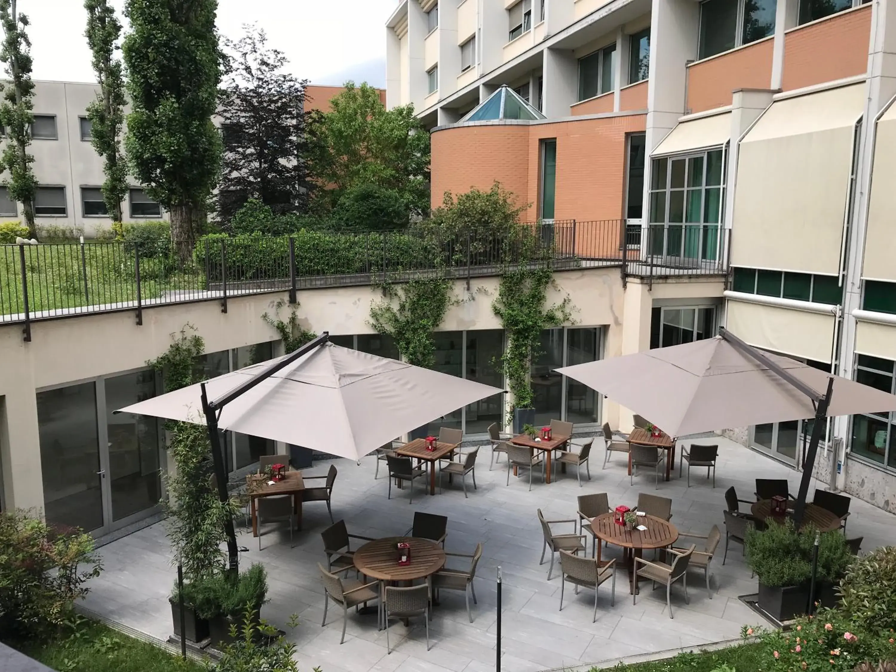 Balcony/Terrace in Best Western Plus Hotel Le Favaglie