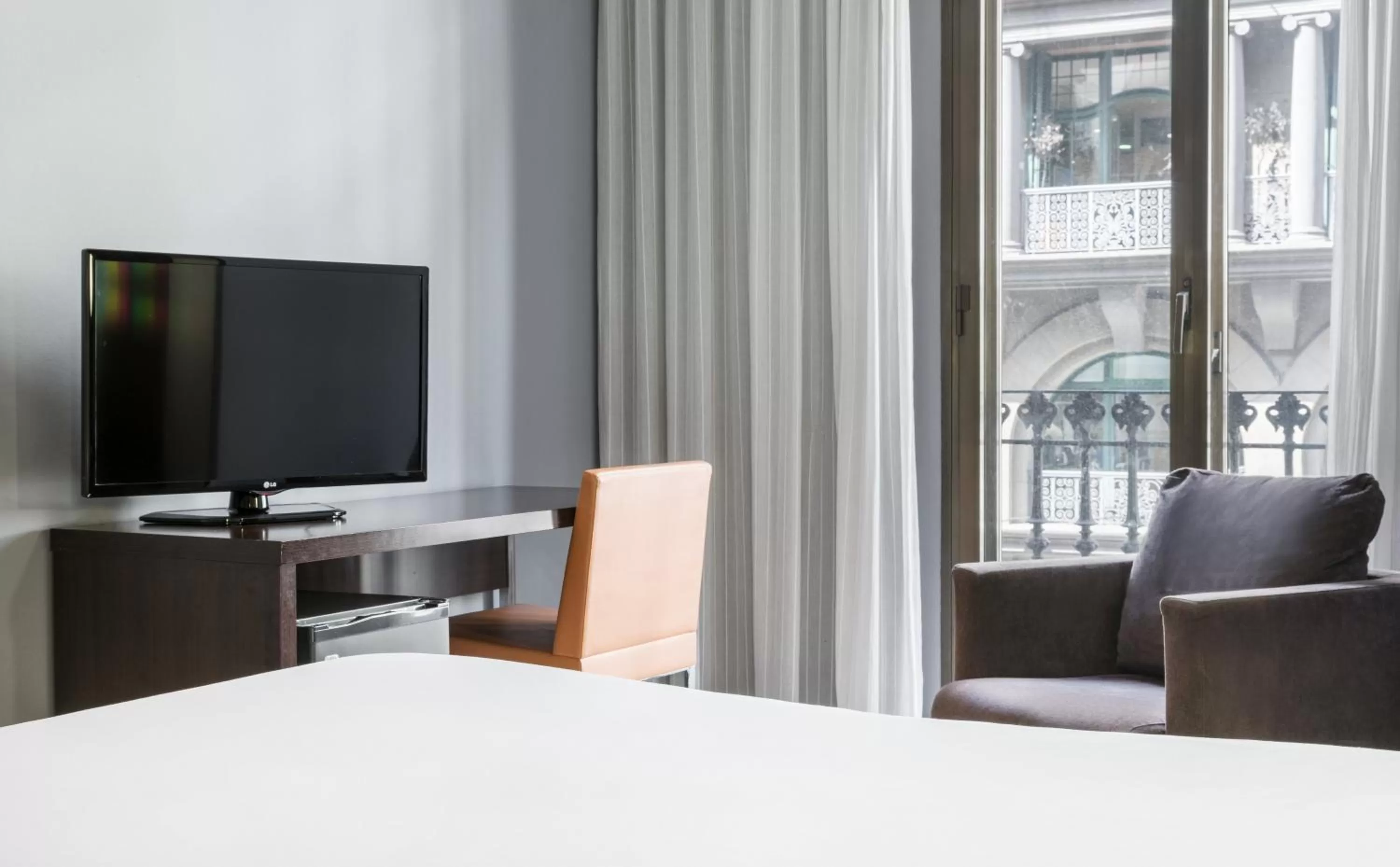 TV and multimedia, Bed in Ilunion Almirante