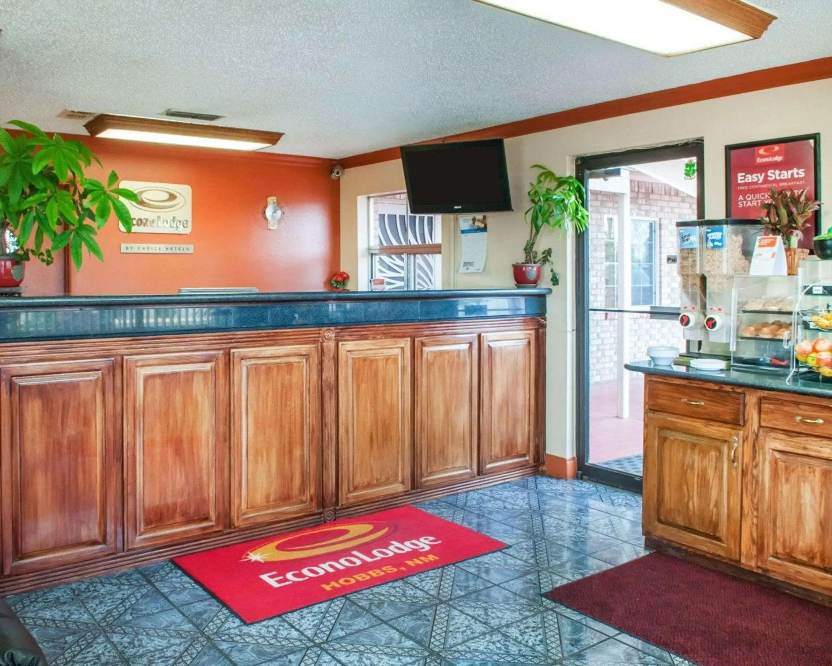 Lobby or reception, Lobby/Reception in Econo Lodge Hobbs