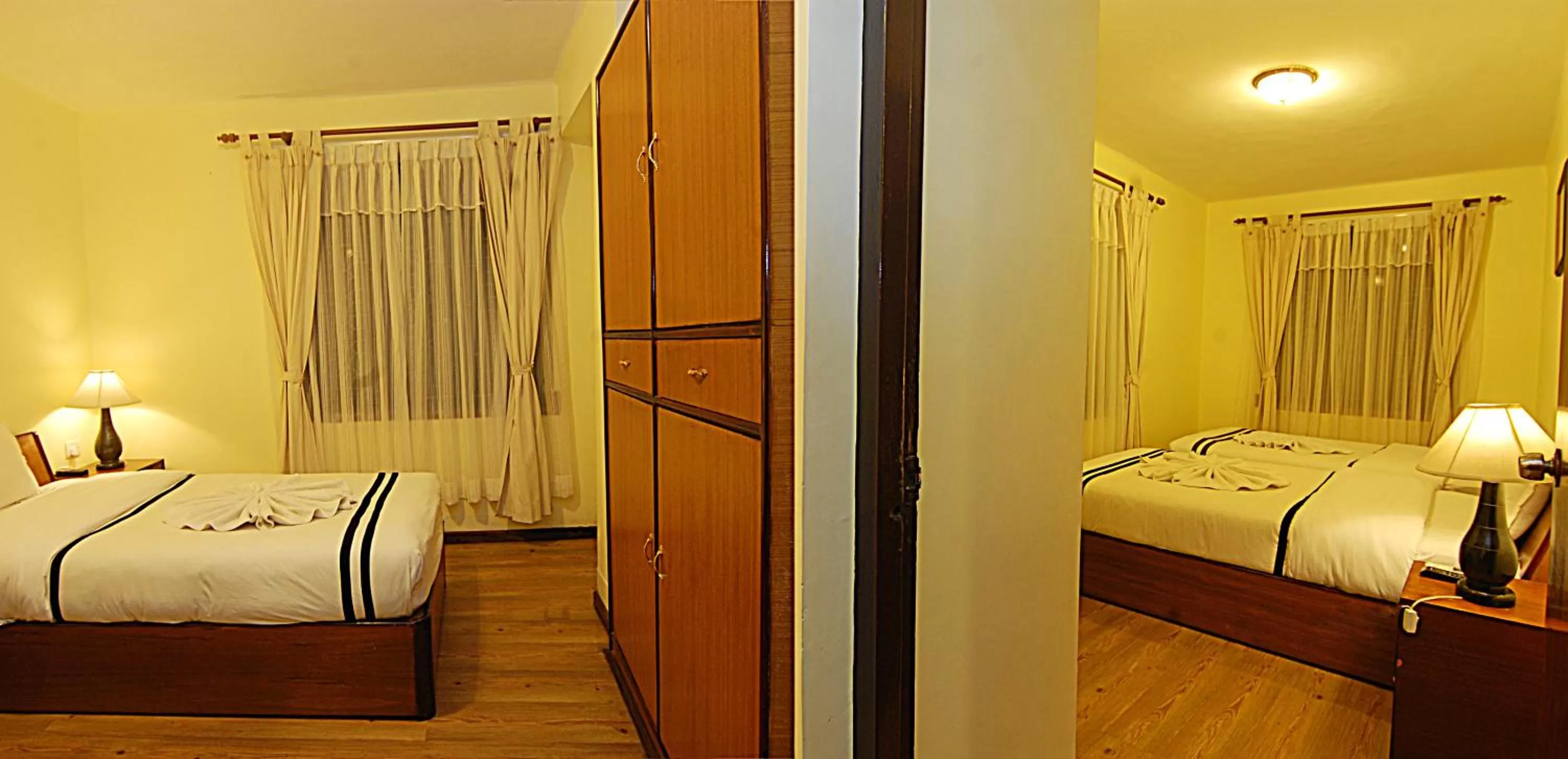 Bedroom, Bed in Hotel Amaryllis