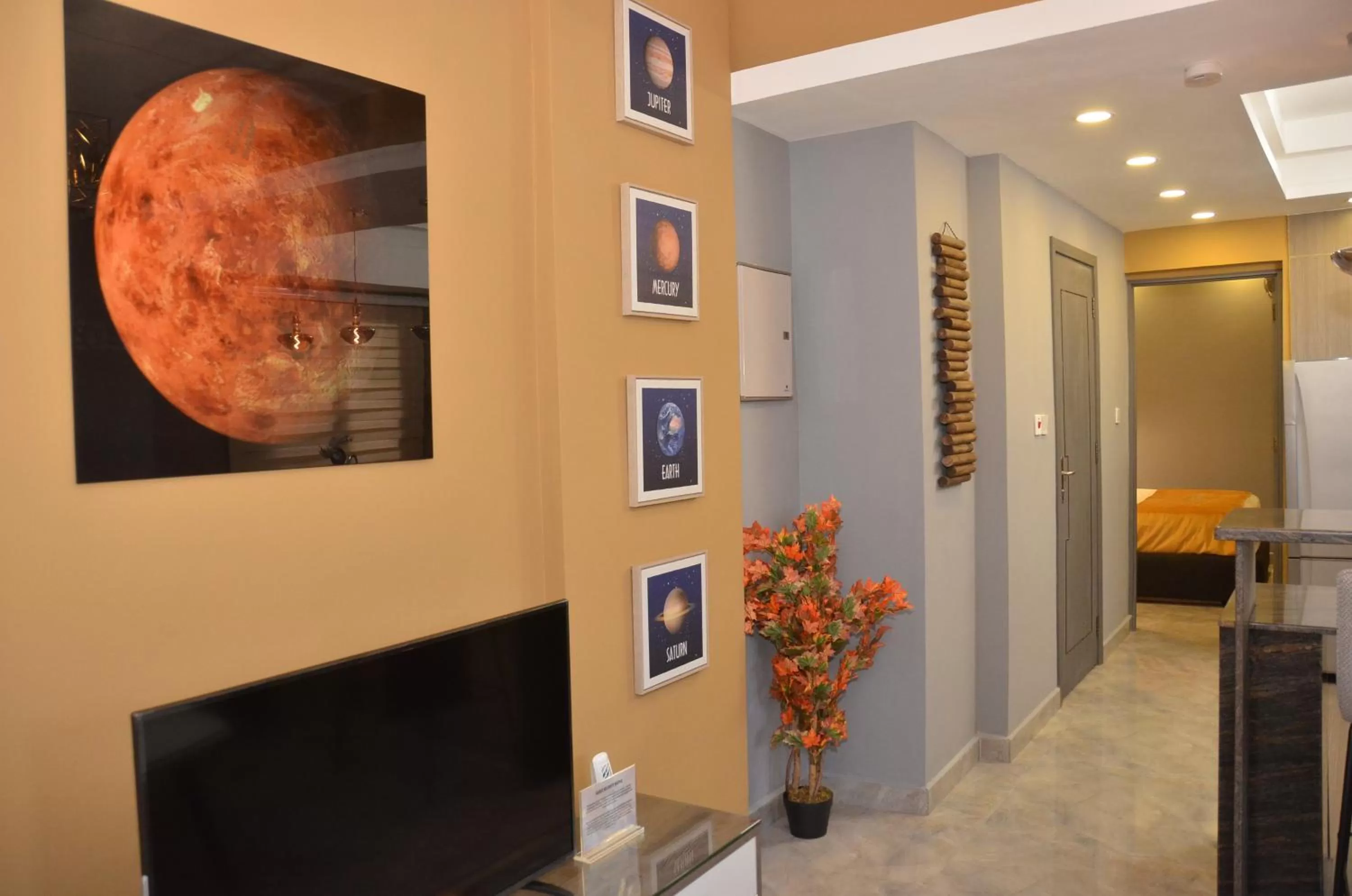 TV and multimedia in Montecito Apartments