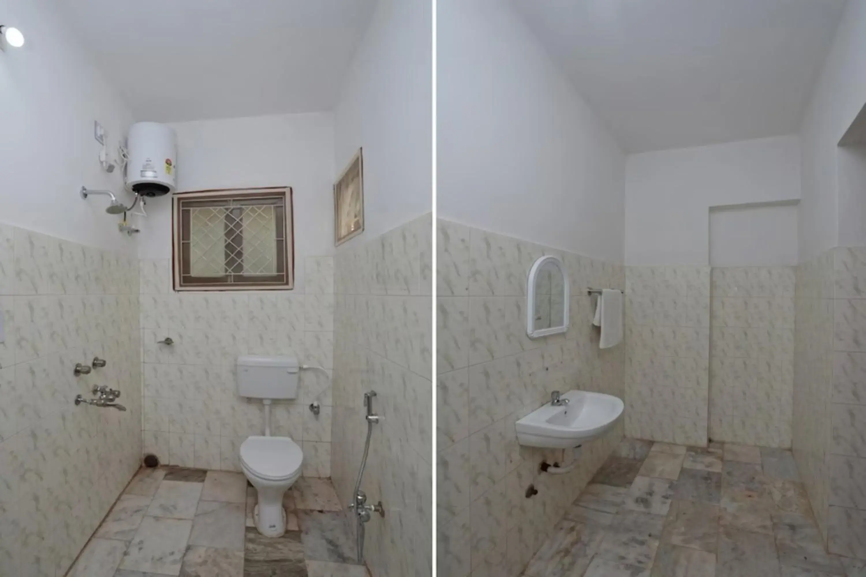 Shower, Bathroom in Goroomgo Pink Villa Guest House Bhubaneswar