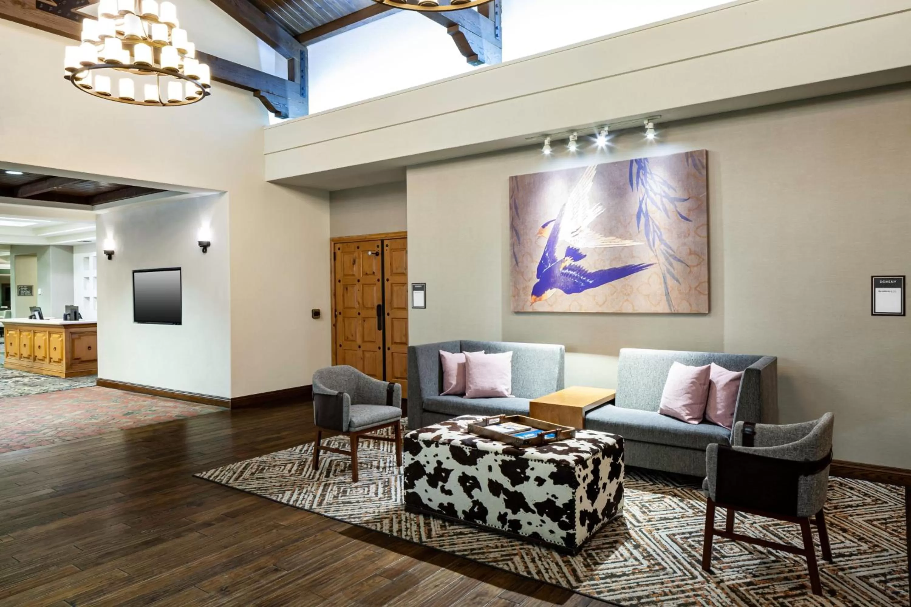Lobby or reception in Residence Inn by Marriott San Juan Capistrano