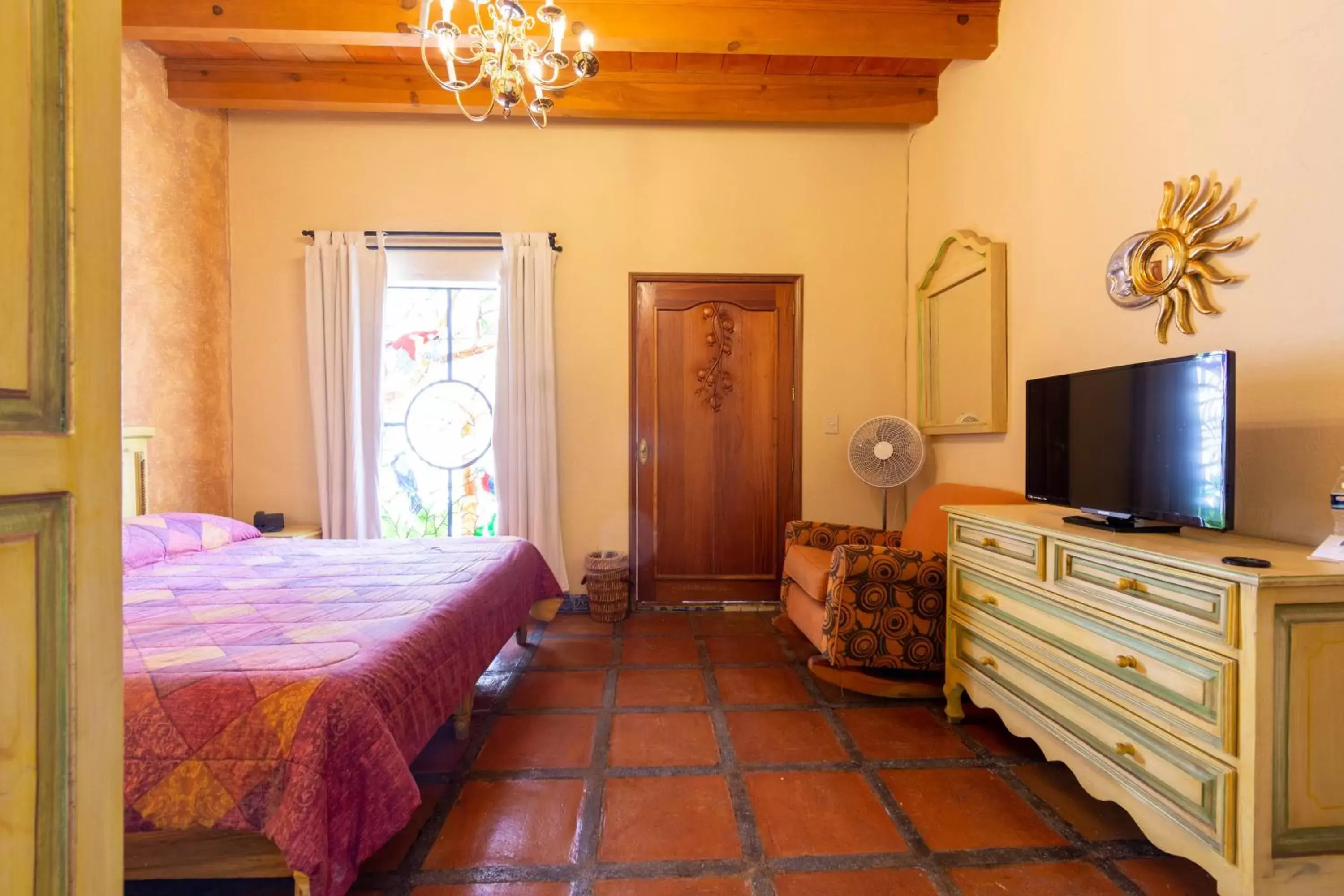 Bed in Casa Magica