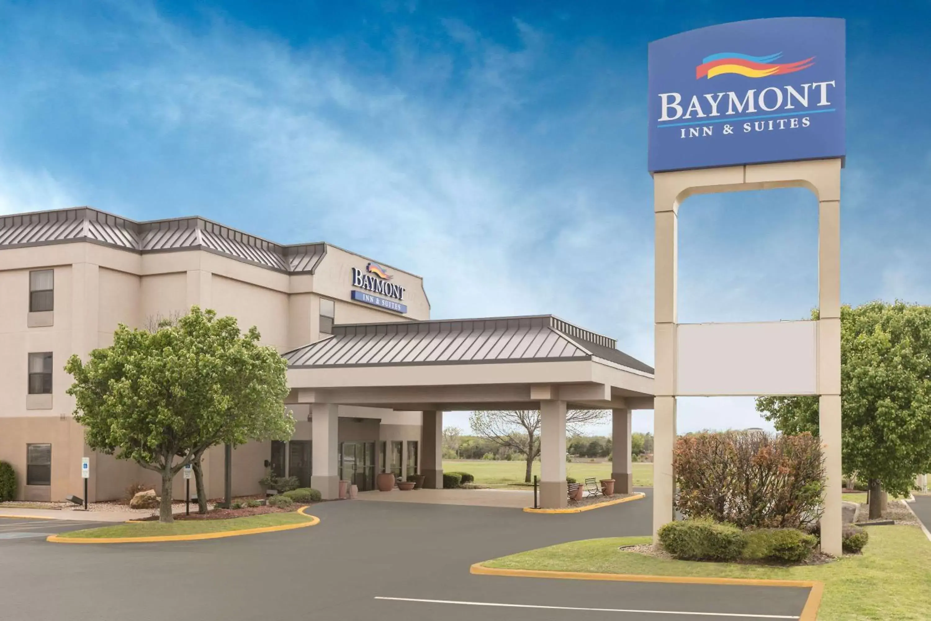 Property Building in Baymont by Wyndham Oklahoma City/Quail Springs