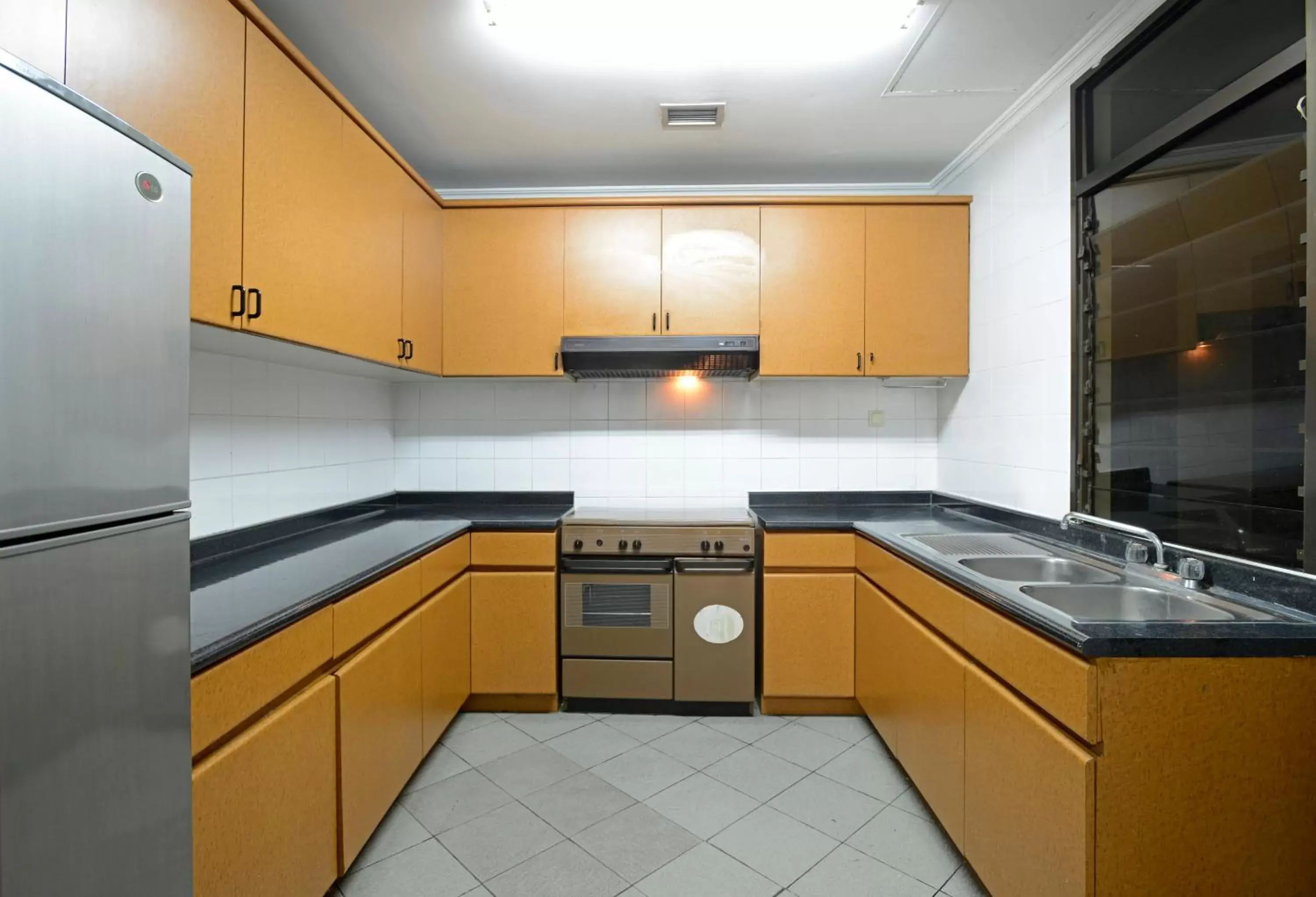 Kitchen or kitchenette in Midtown Residence Simatupang Jakarta