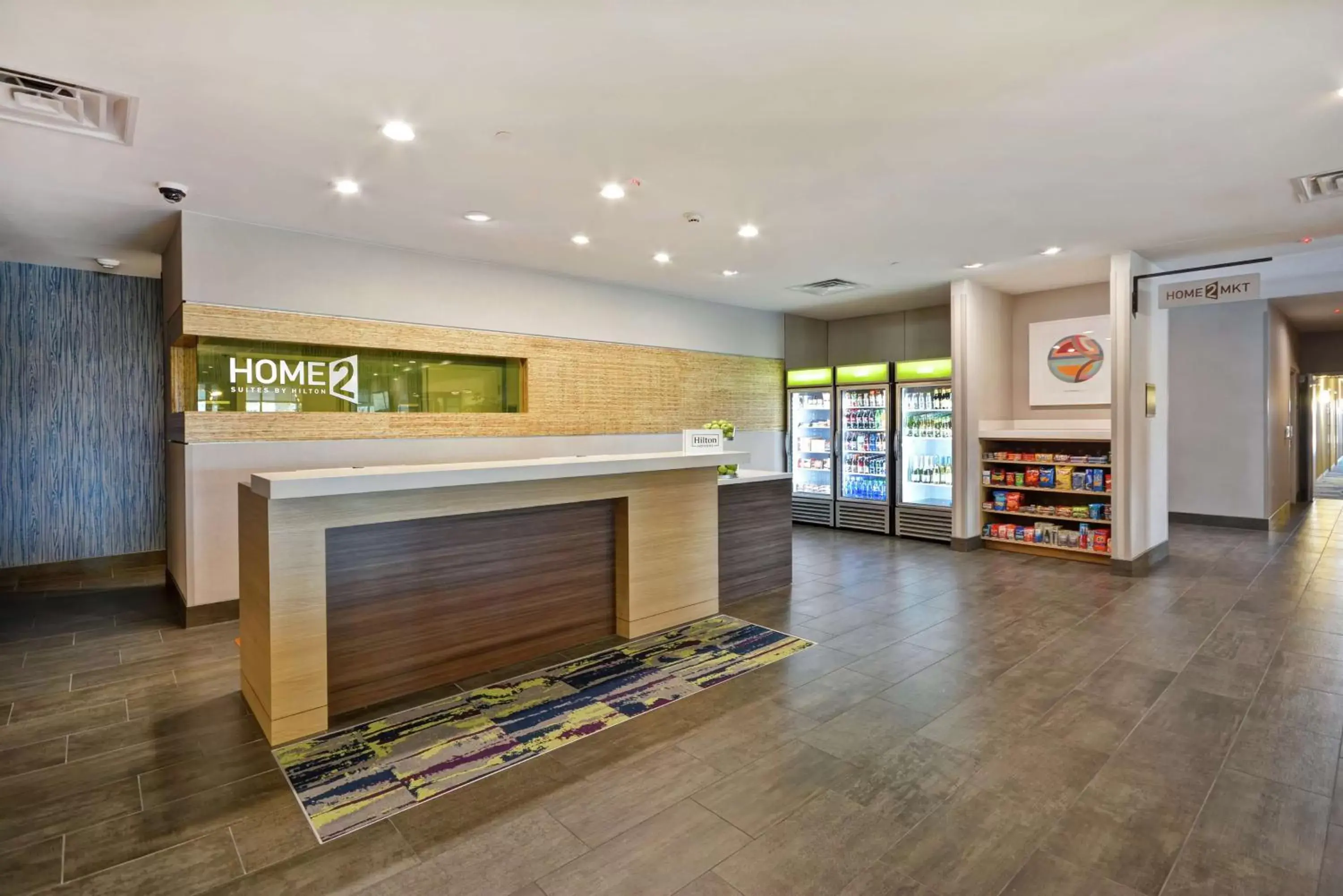 Lobby or reception in Home2 Suites Plano Legacy West Lobby or reception in Home2 Suites Plano Legacy West