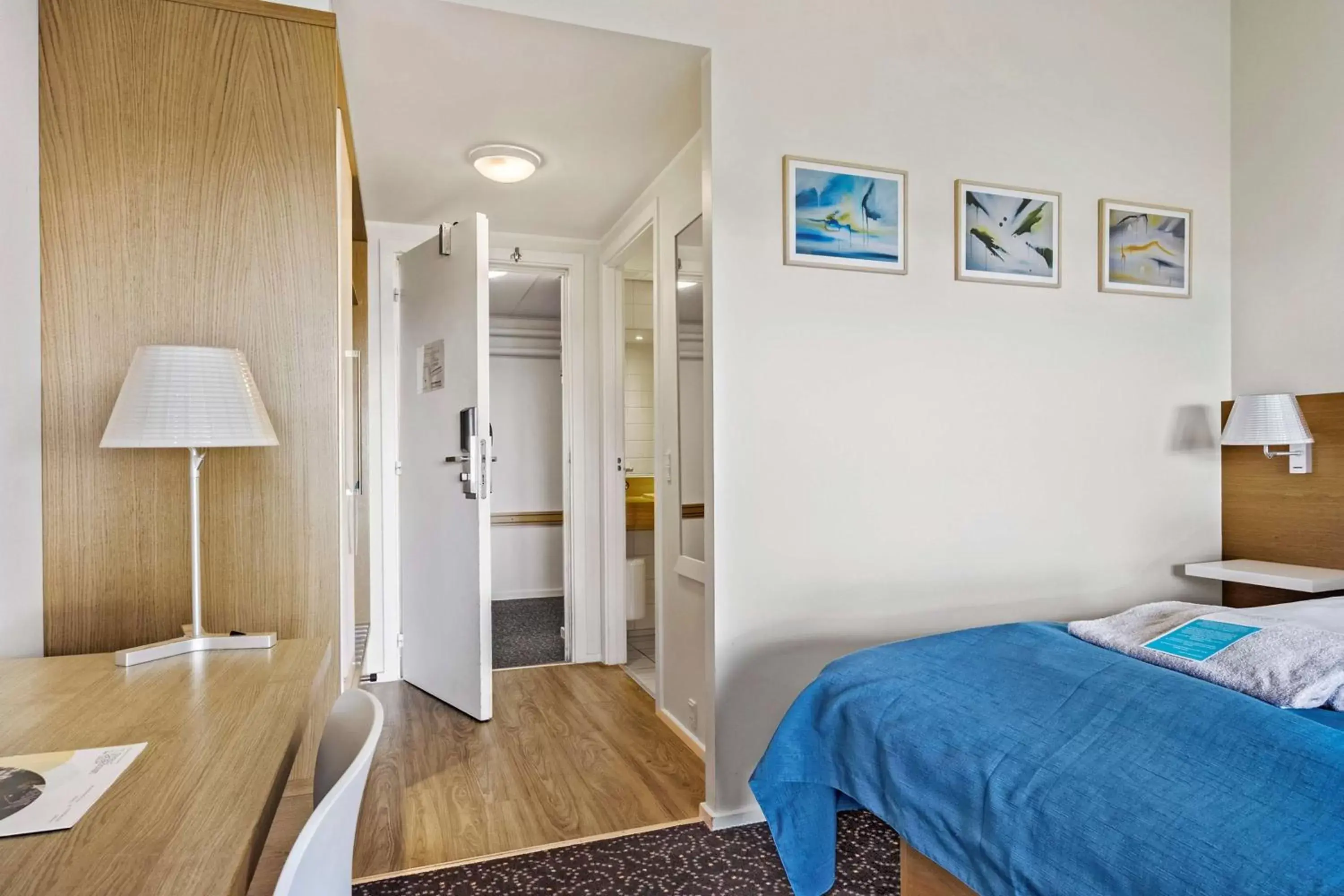 Bedroom, Bed in Hotel Sonderborg Strand; Sure Hotel Collection by Best Western