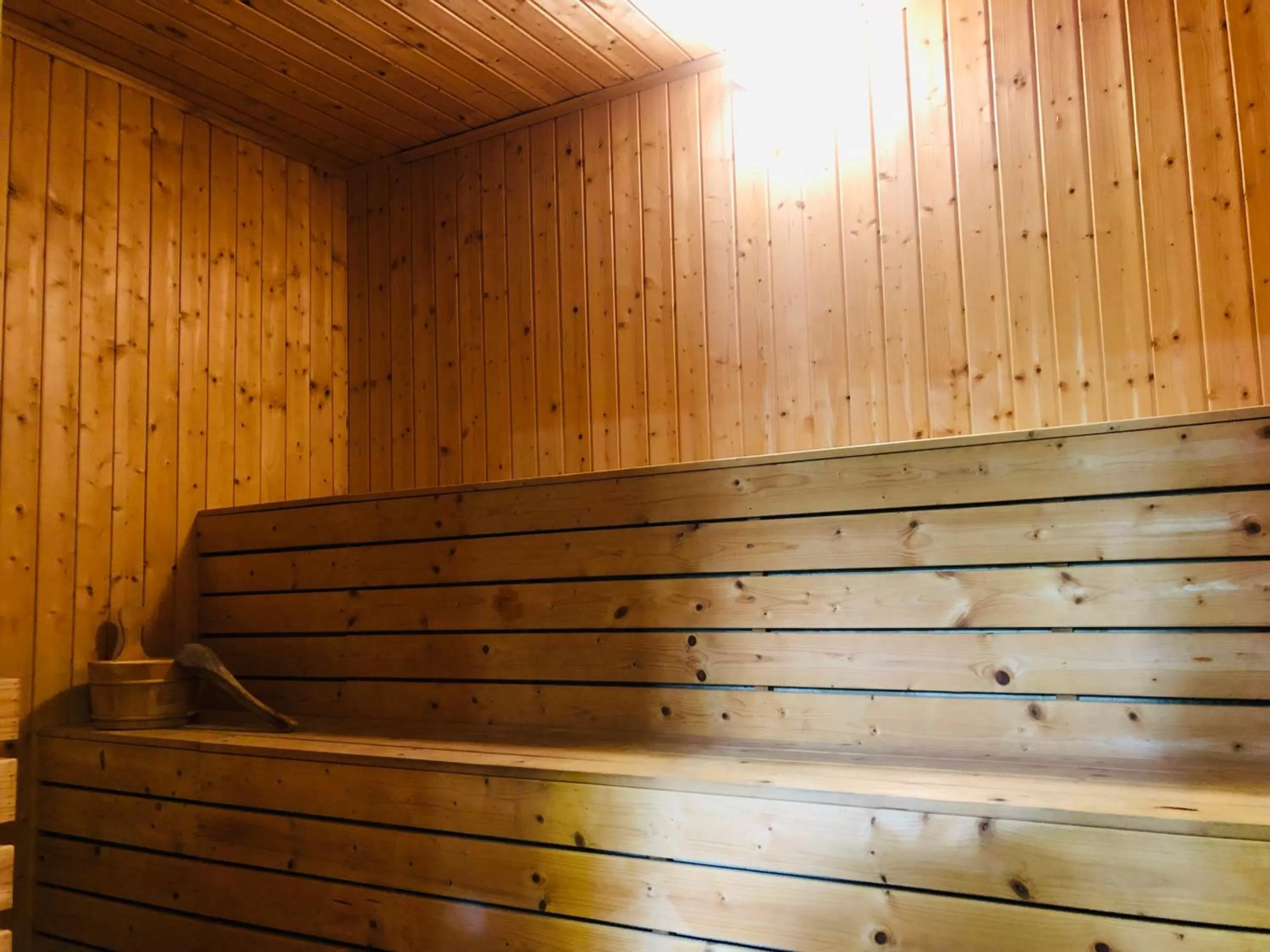 Sauna in Try Palace Resort Kep
