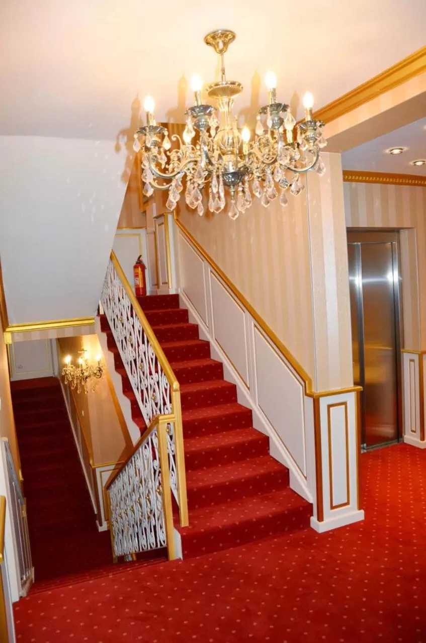 Property building in Hotel Begolli