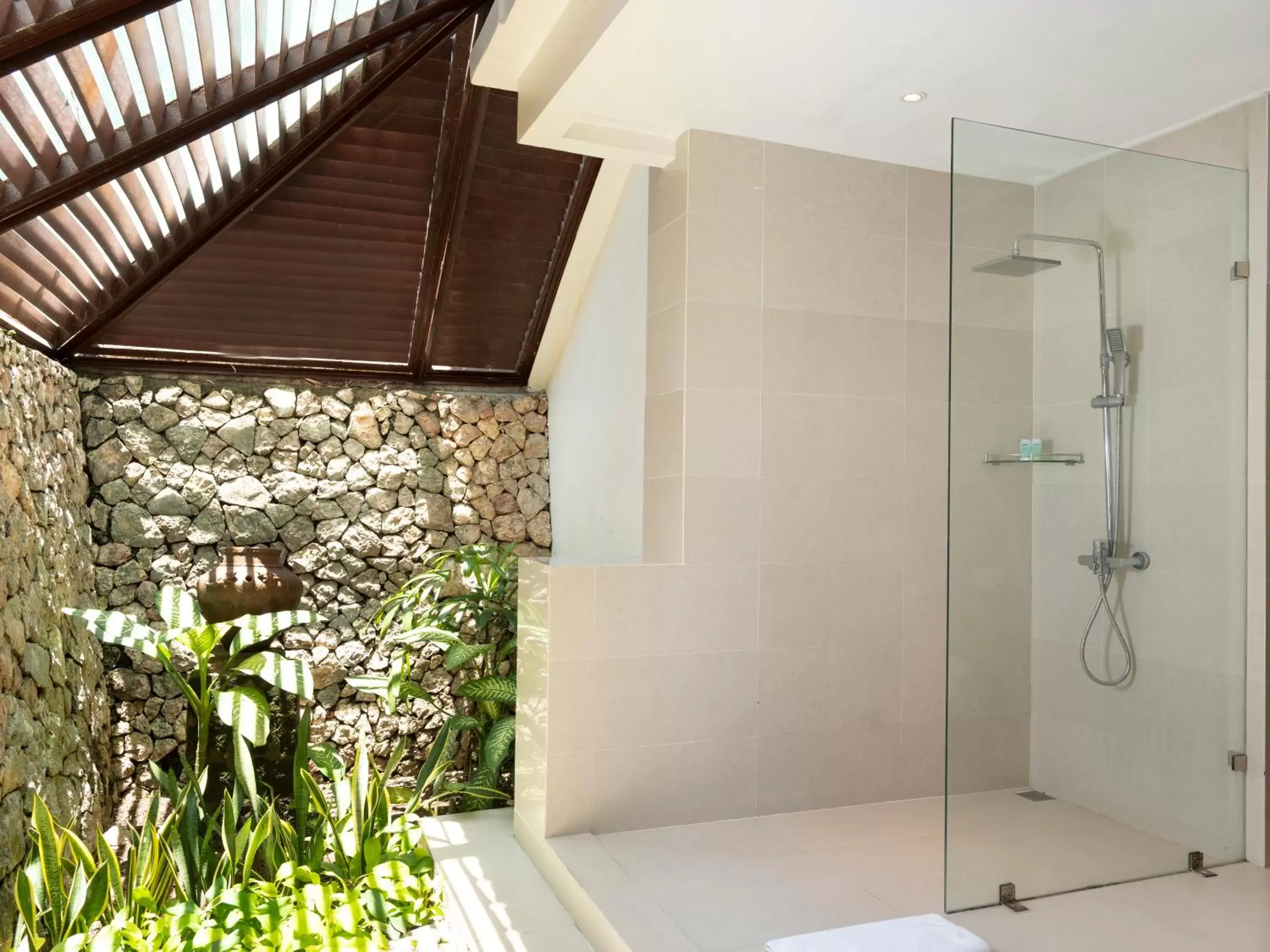 Shower in Holiday Resort Lombok