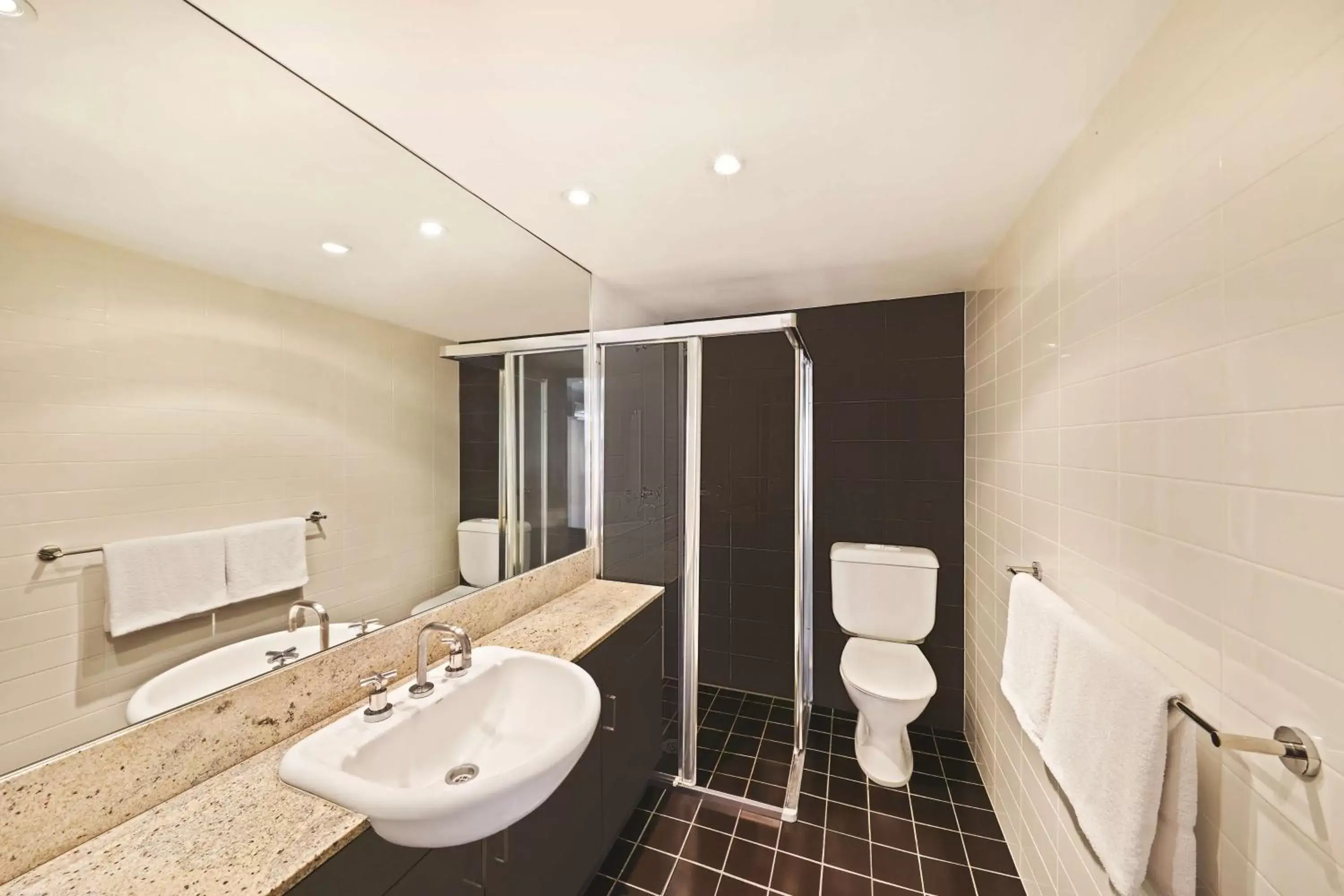 Bathroom in Adina Apartment Hotel Sydney Surry Hills