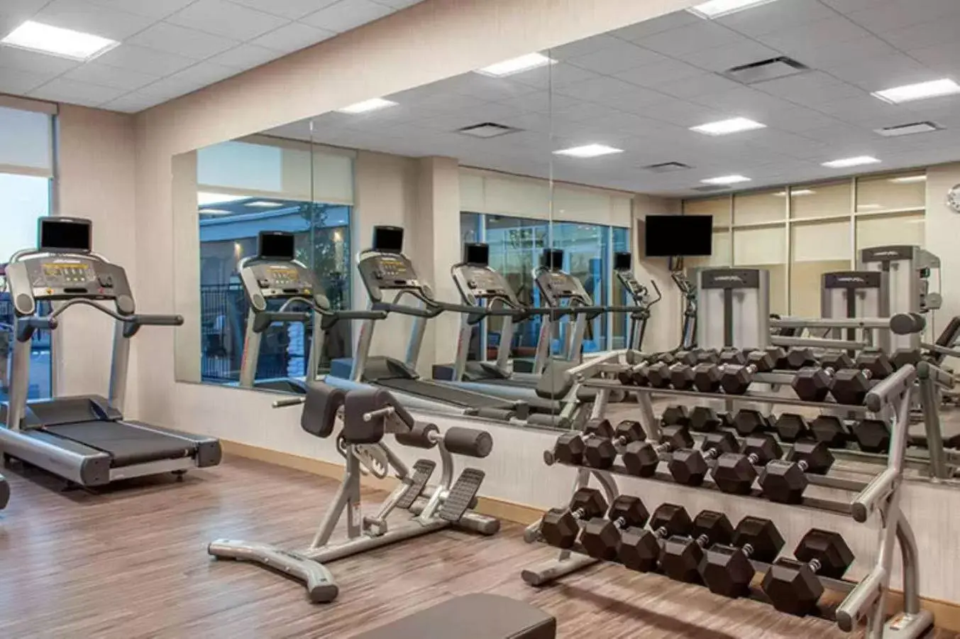 Fitness centre/facilities, Fitness Center/Facilities in Cambria Hotel Nashville Airport