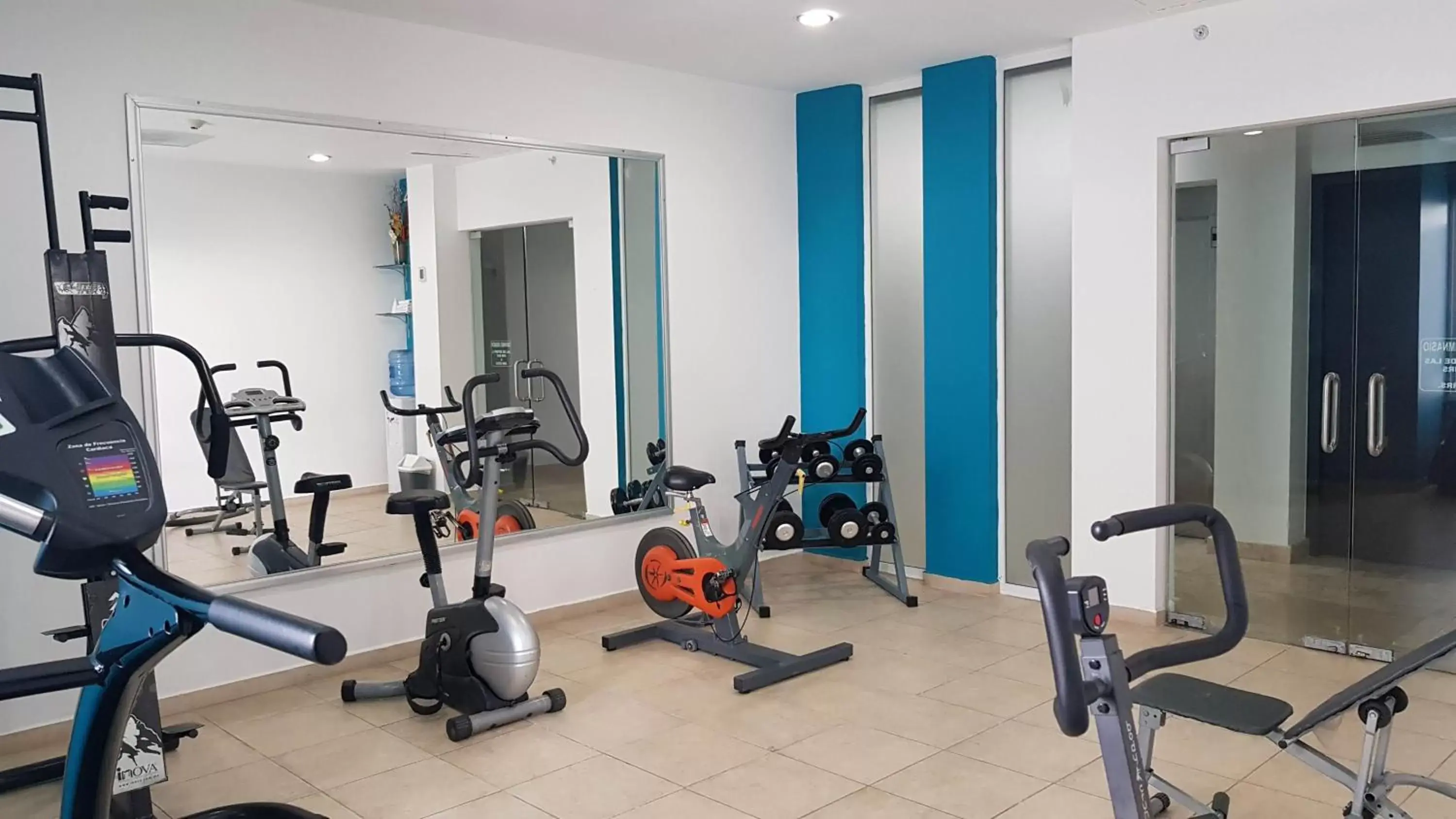 Fitness Center/Facilities in HOTEL OLIBA Boca del Rio