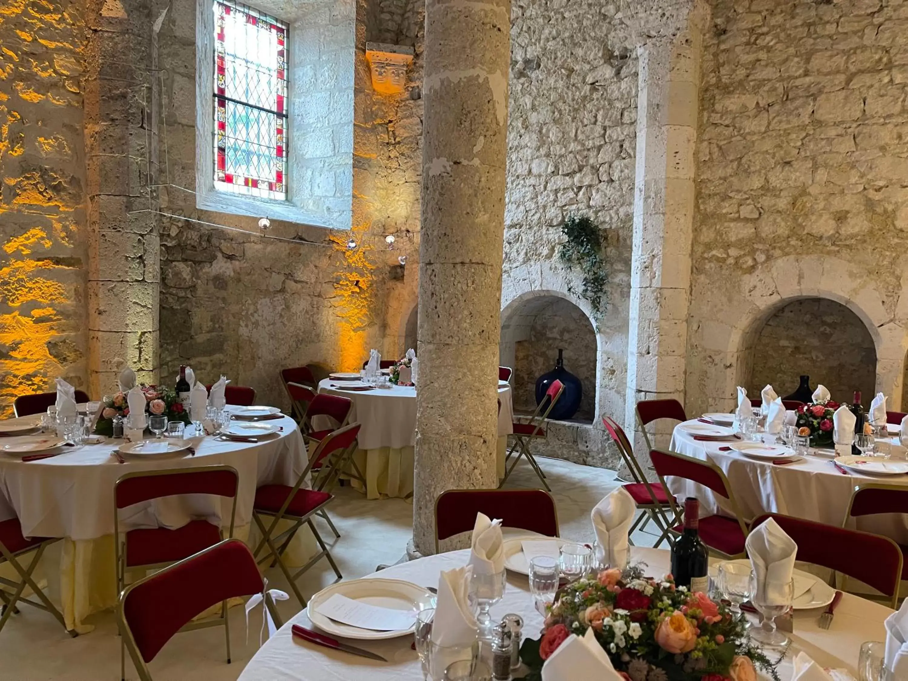 Banquet/Function facilities, Restaurant/Places to Eat in Demeure des Vieux Bains