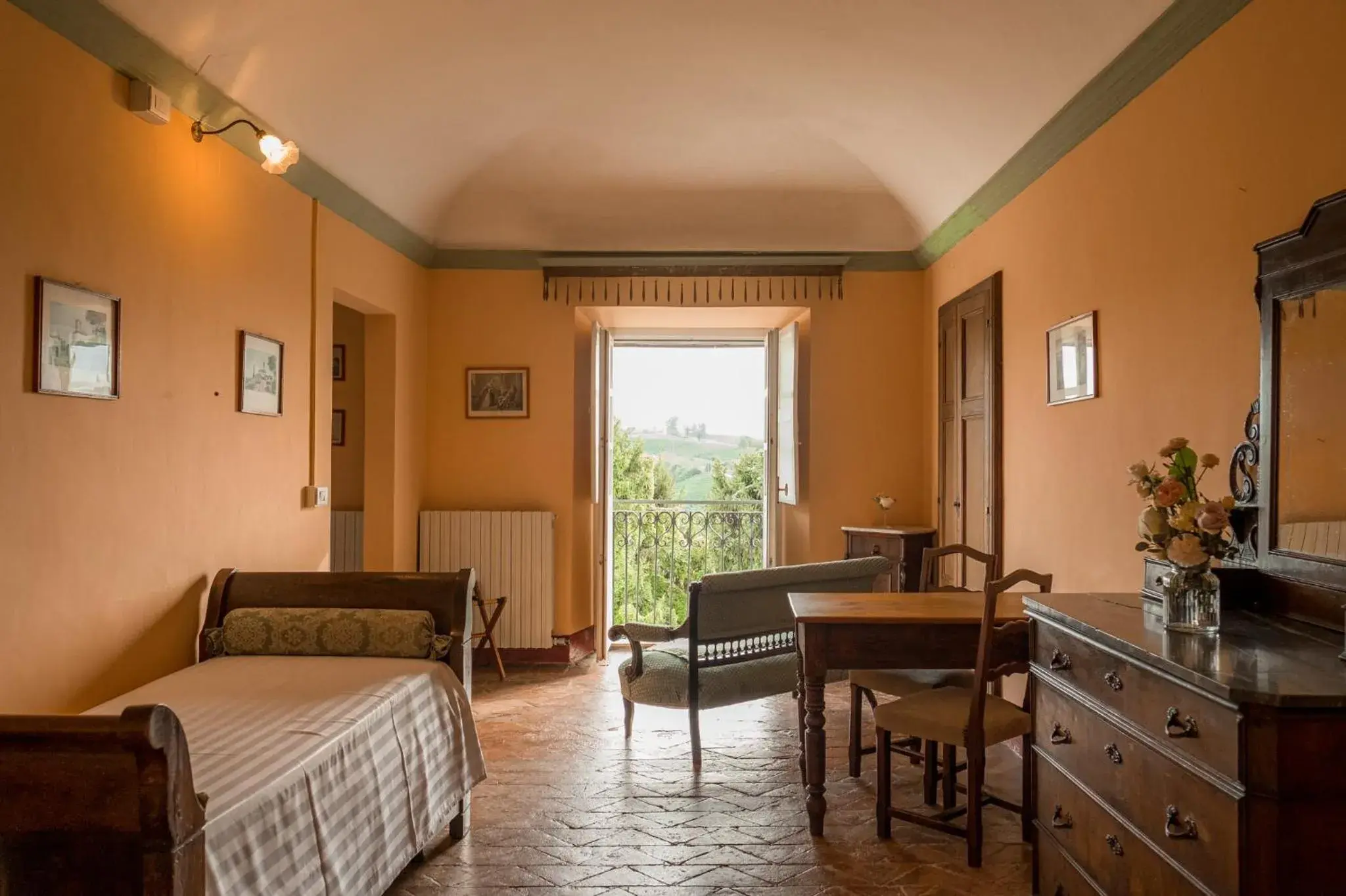 Seating Area in Albergo Real Castello