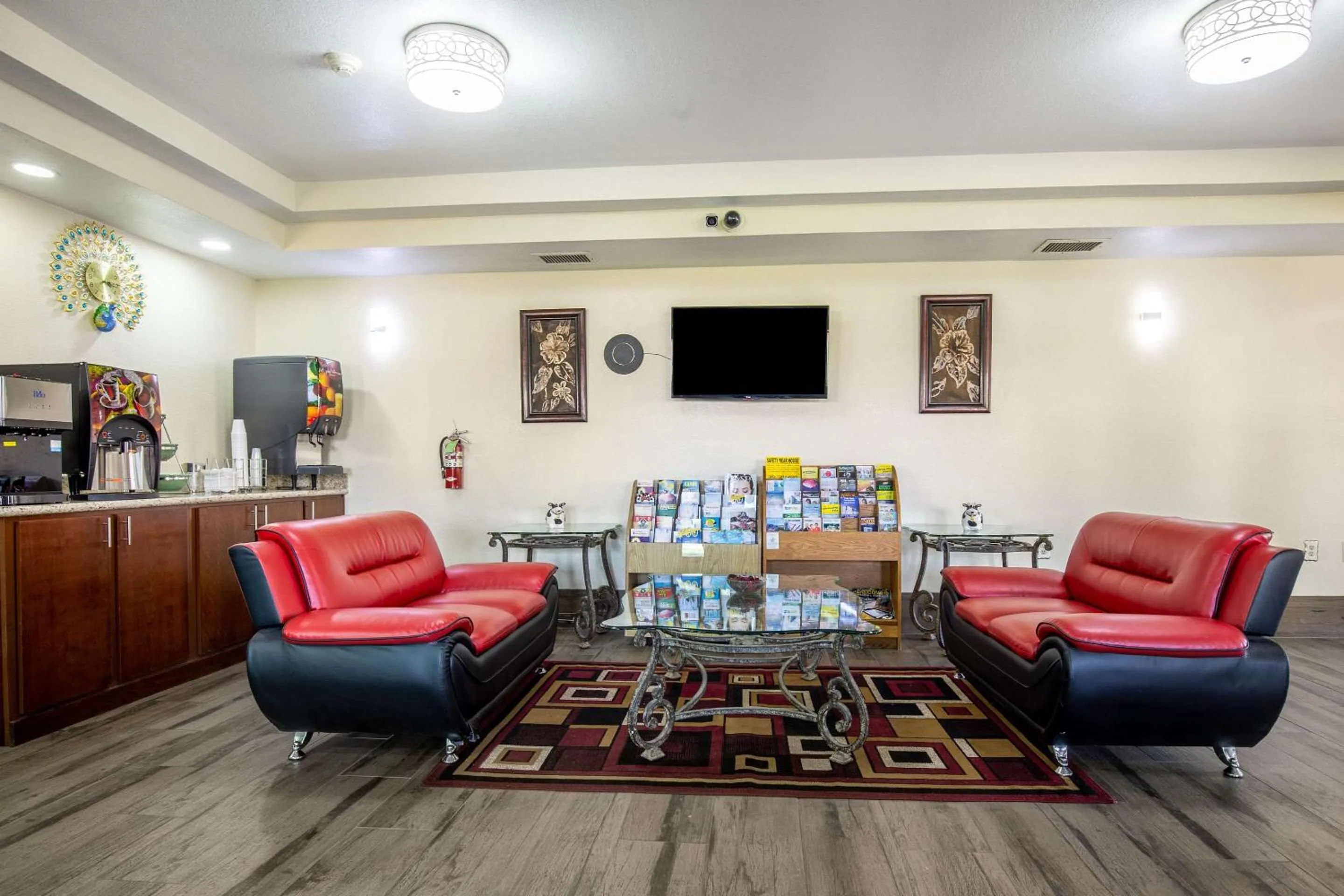 Lobby or reception in Quality Inn Mobile West Tillmans Corner