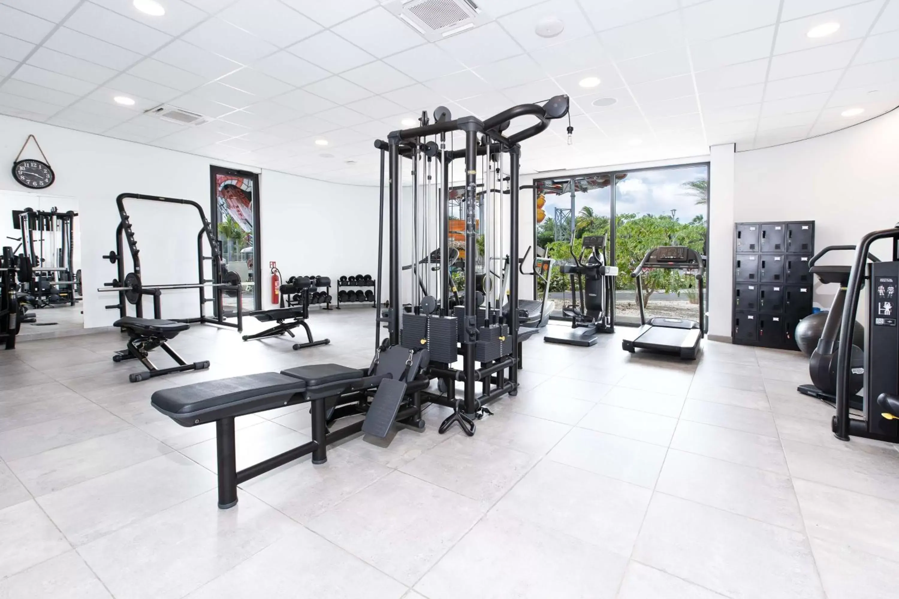 Fitness centre/facilities, Fitness Center/Facilities in Mangrove Beach Corendon Curacao All-Inclusive Resort, Curio