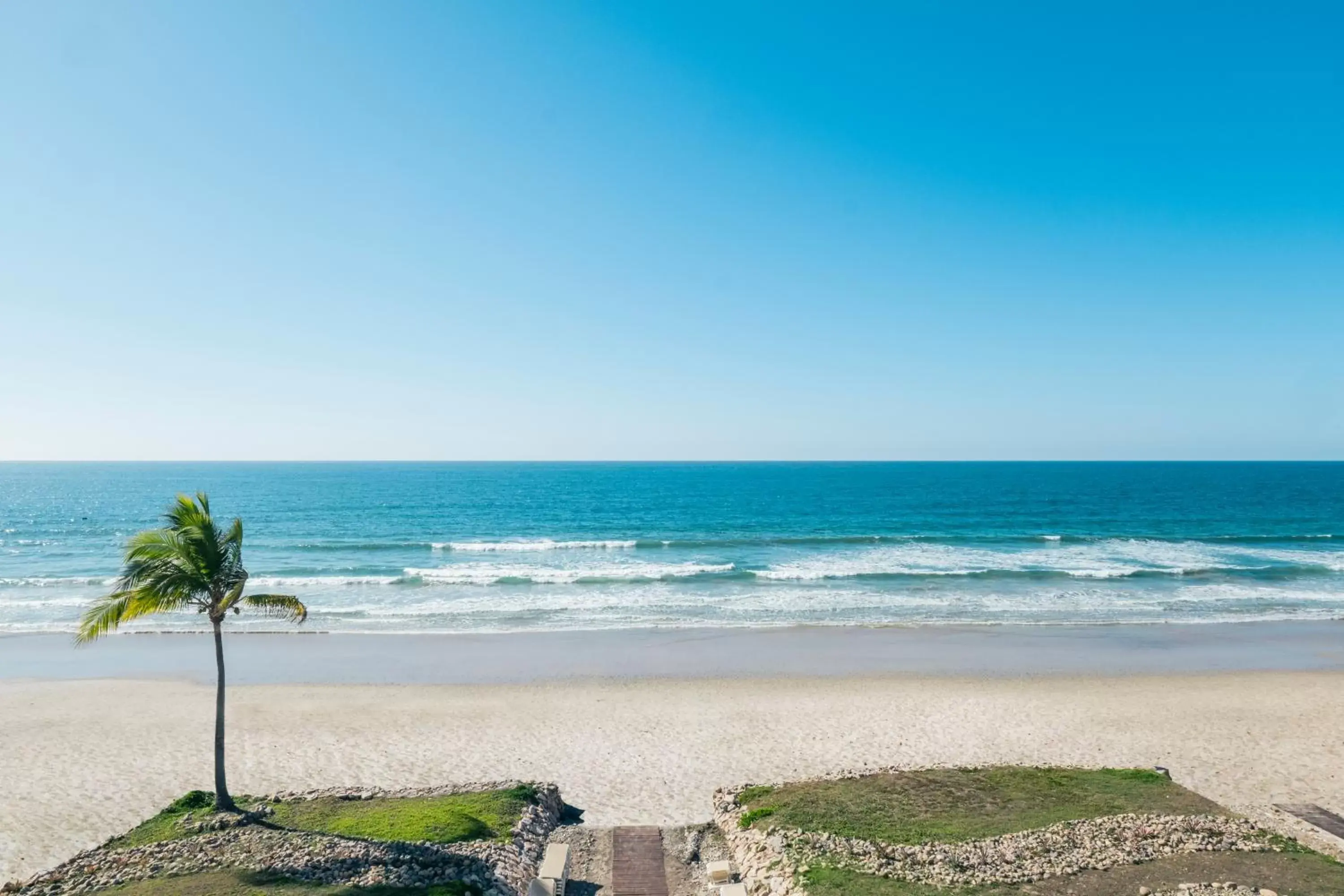 View (from property/room), Beach in Iberostar Selection Playa Mita