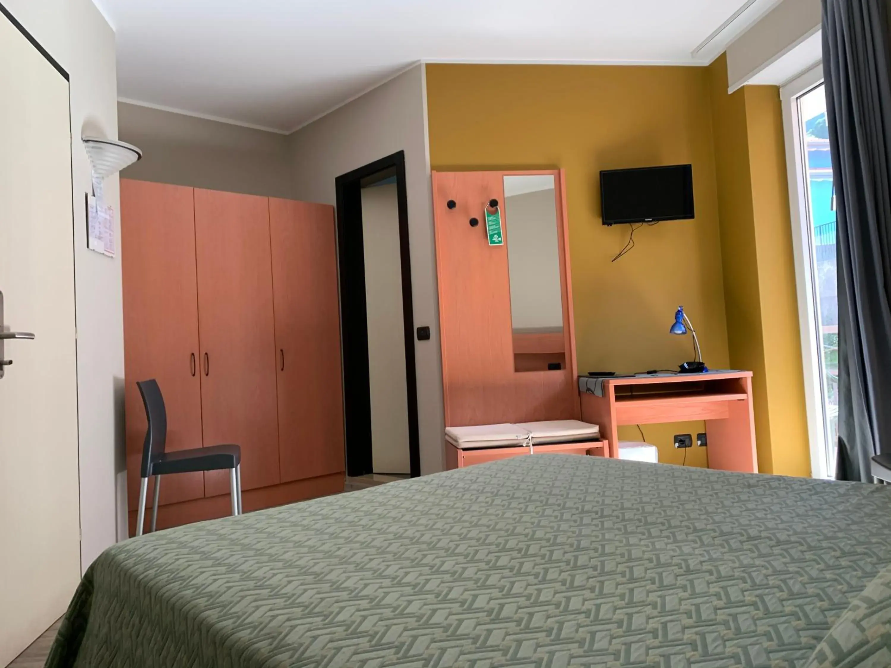 Bedroom, Bed in Hotel Antonella