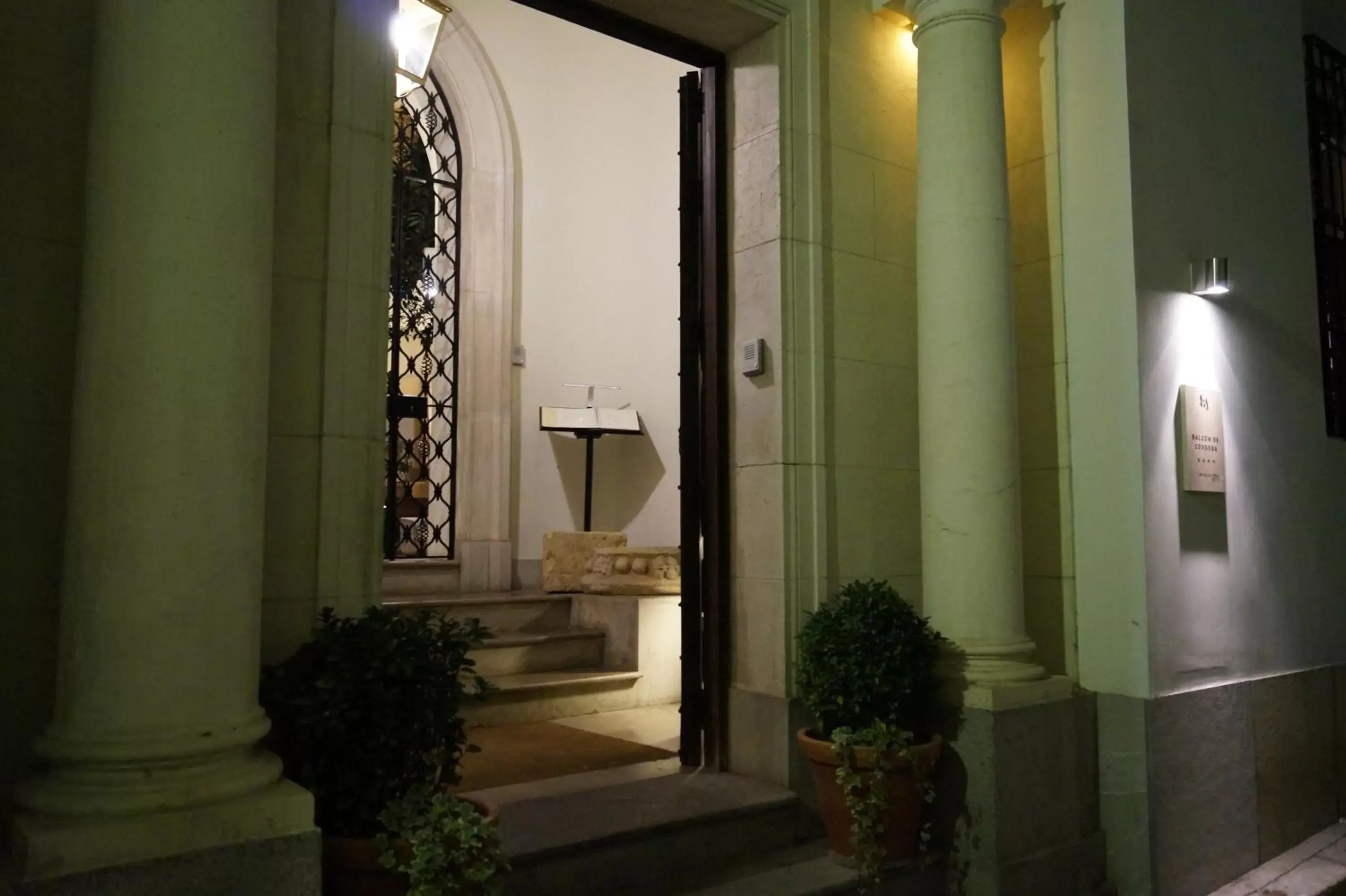 Facade/entrance in Balcón de Córdoba