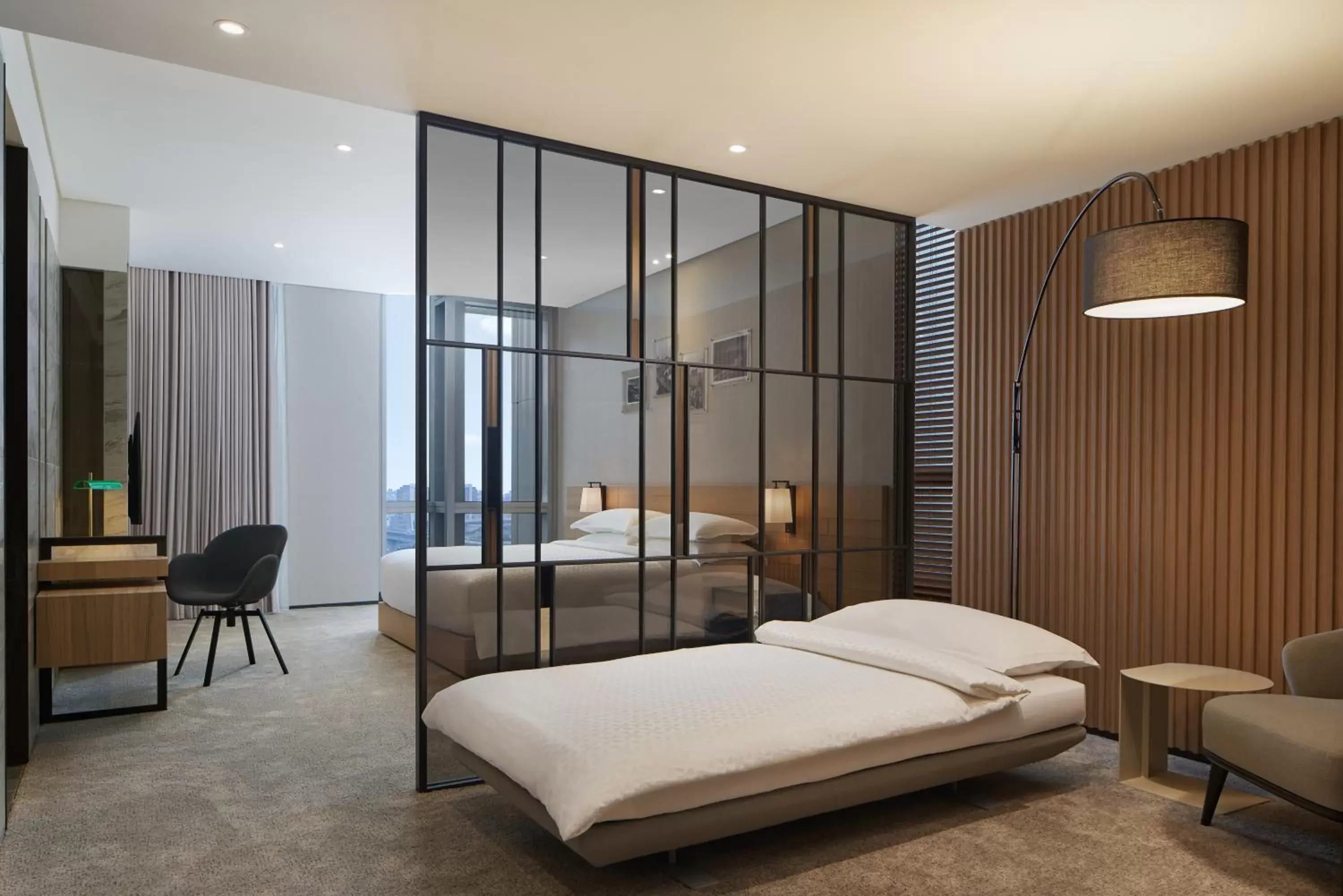 Bed in Four Points by Sheraton Linkou