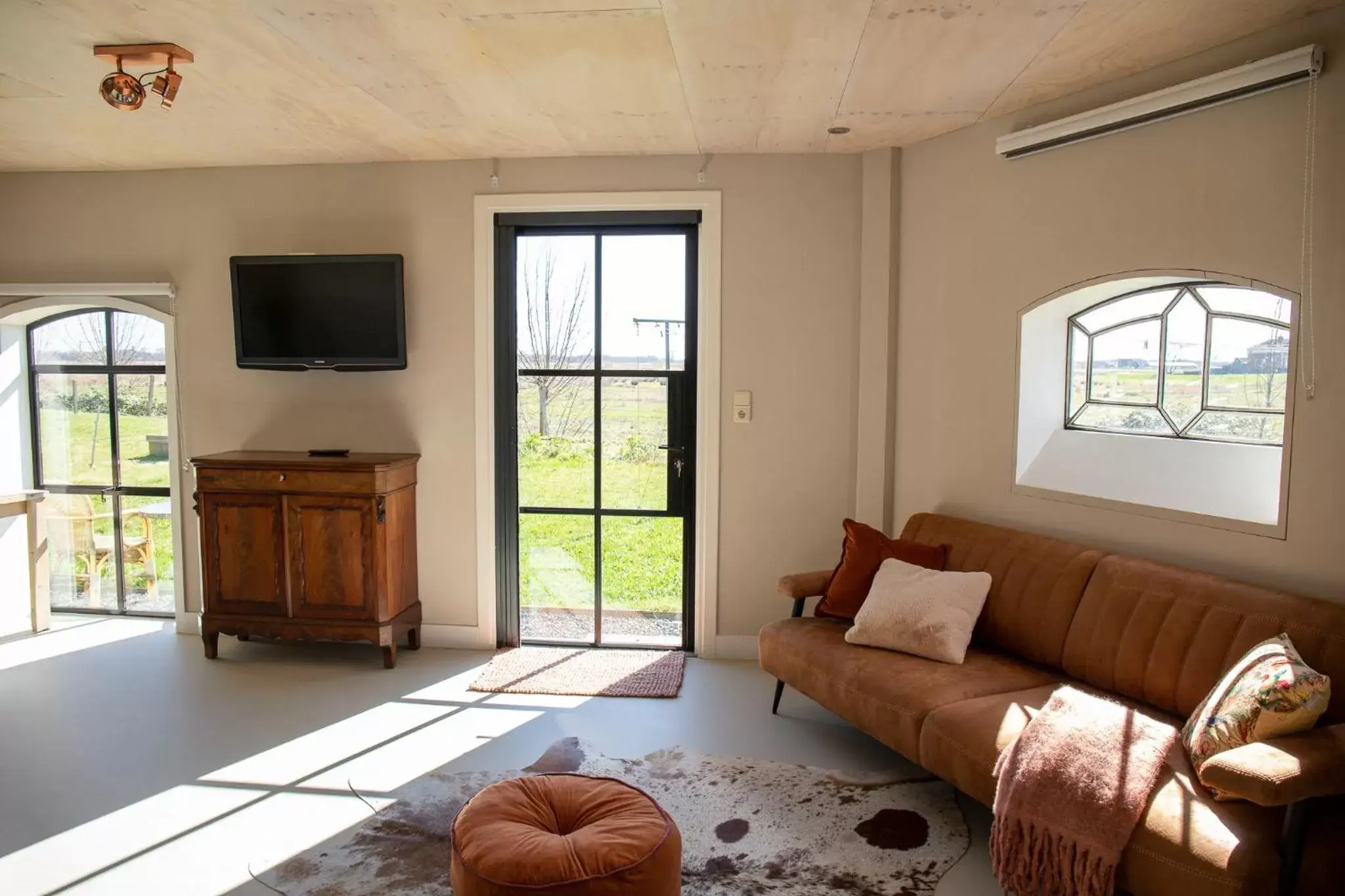 Living room, Seating Area in Boerenhofstede de Overhorn