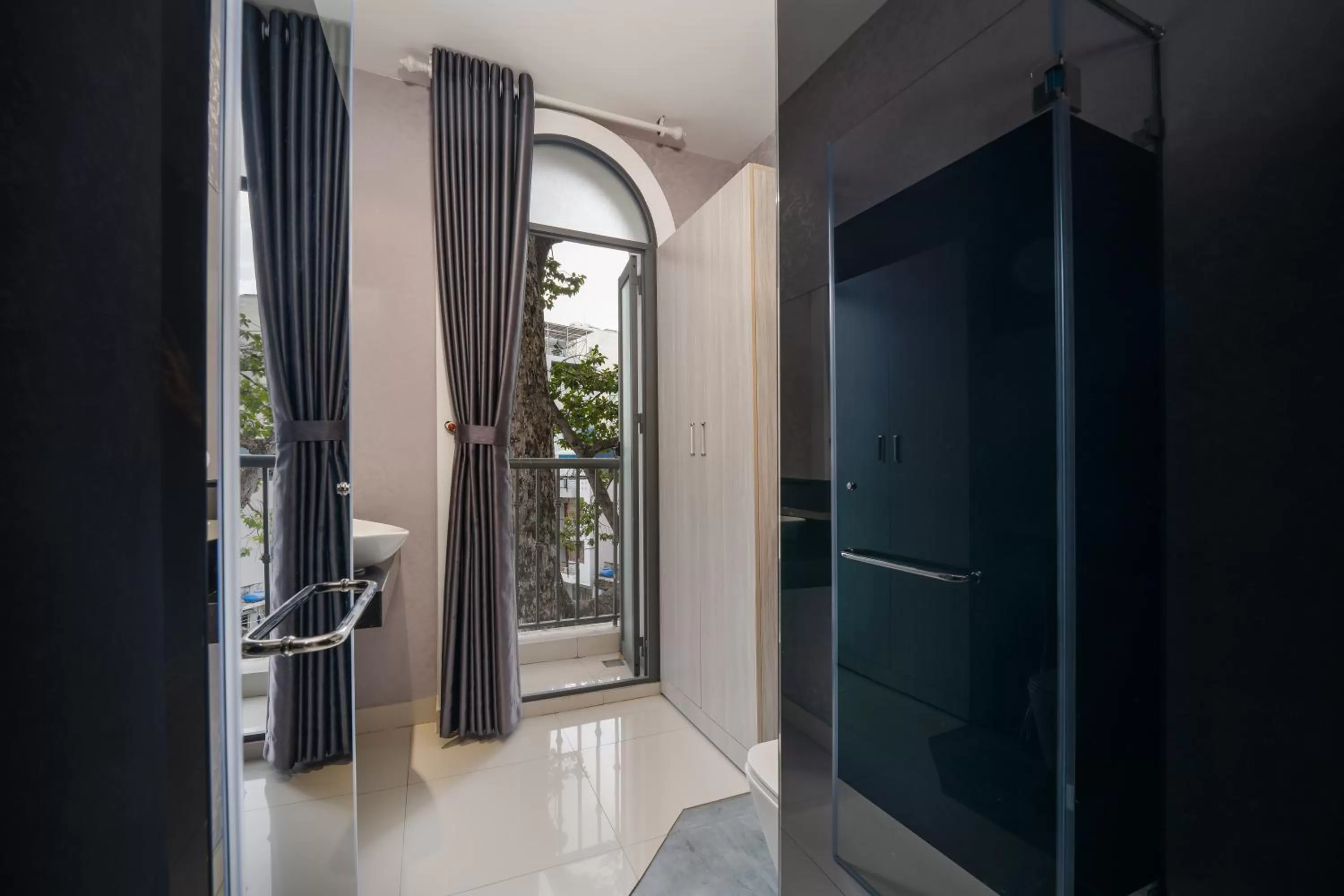 Balcony/Terrace in Mari Queen Hotel - Bui Thi Xuan