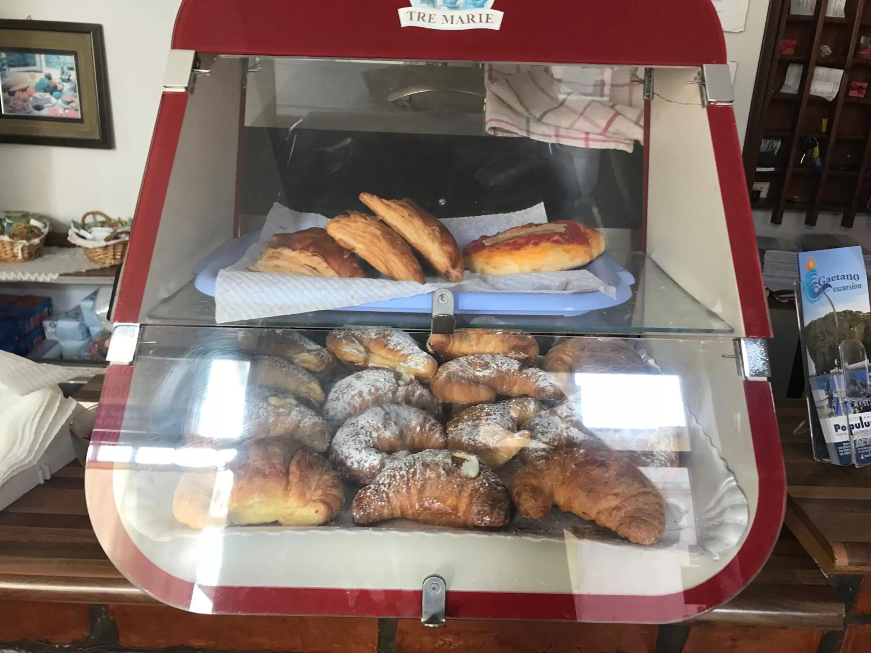 Food and drinks in Populus