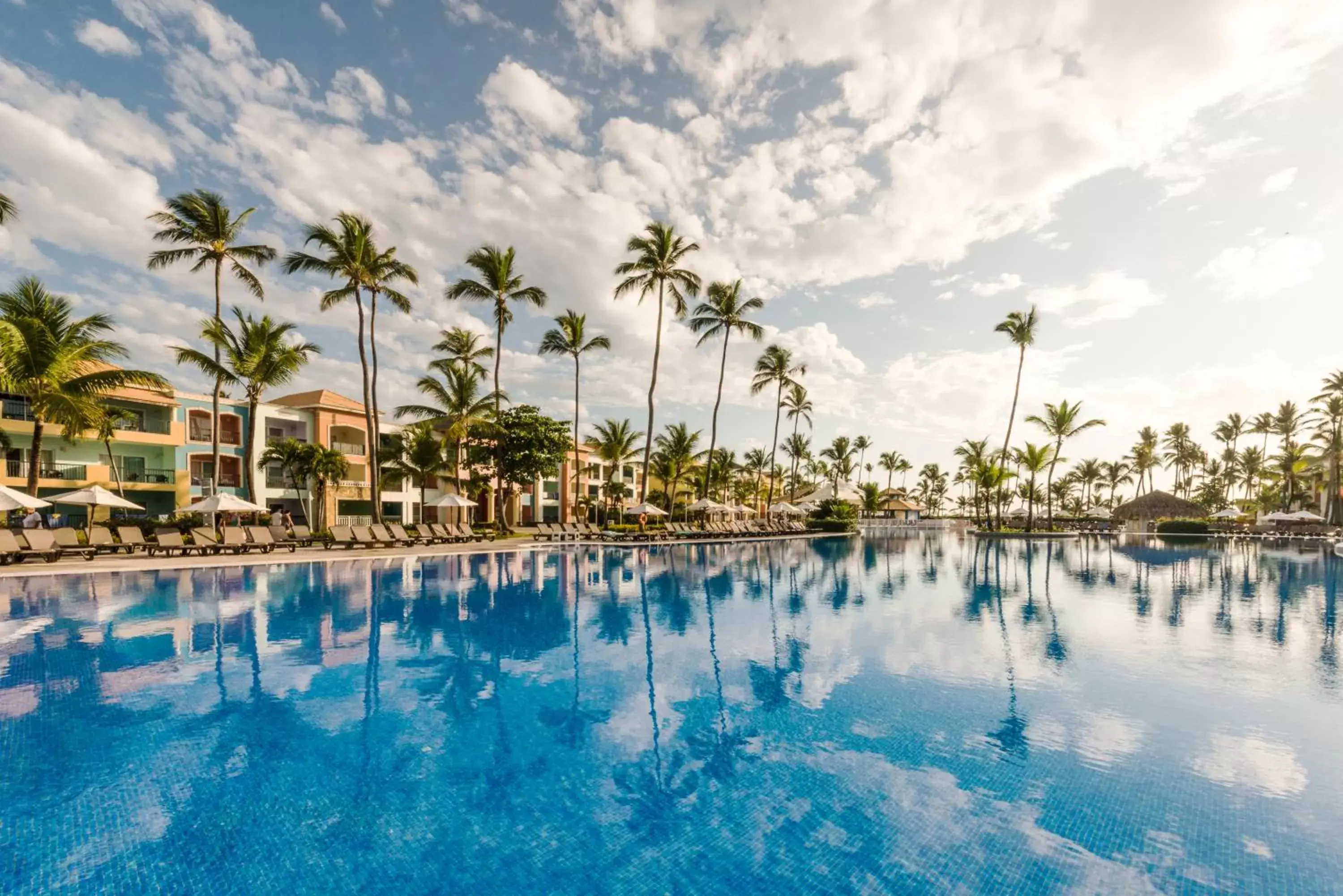 Swimming Pool in Ocean Blue & Sand Beach Resort - All Inclusive