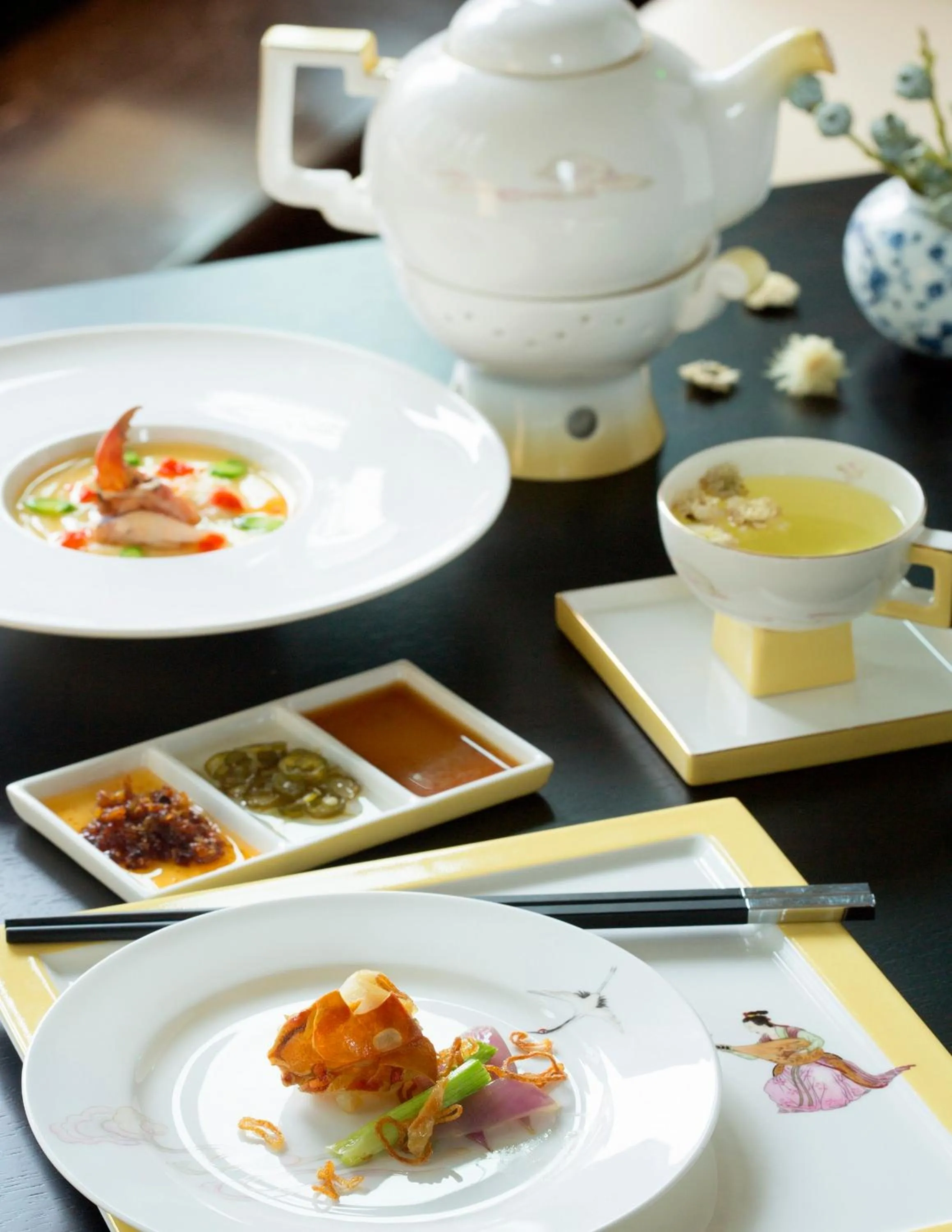 Food and drinks in The Langham, Shenzhen