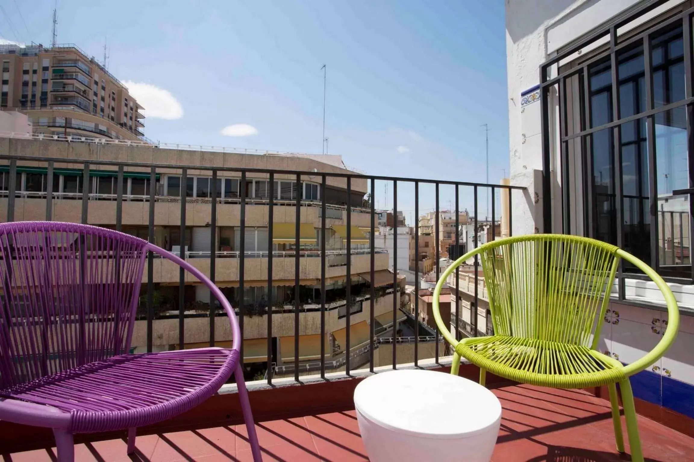 City view, Patio/Outdoor Area in Casual del Cine Valencia