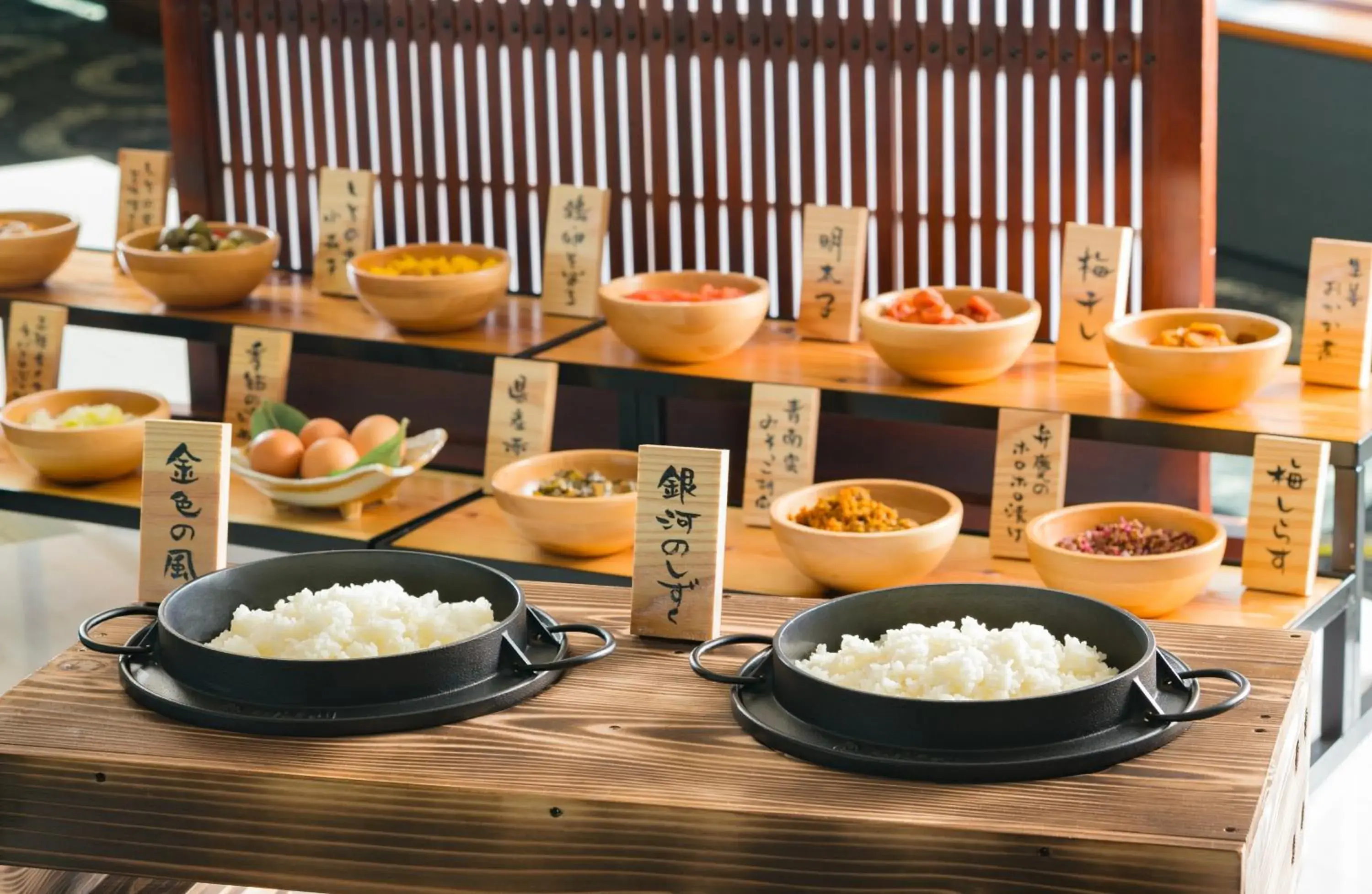 Breakfast in Hotel Higashinihon Morioka