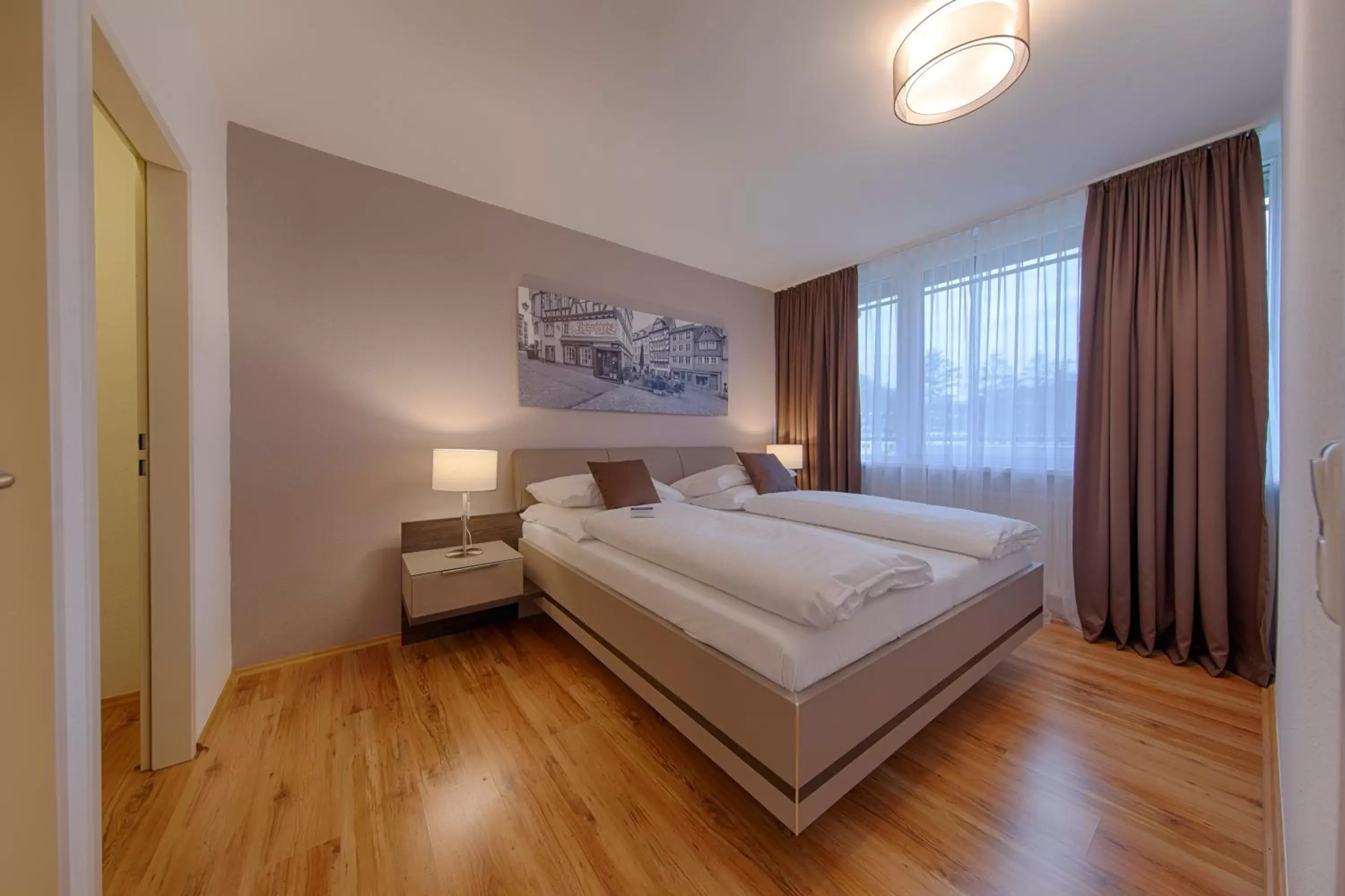 Bedroom, Bed in Best Western Hotel Wetzlar
