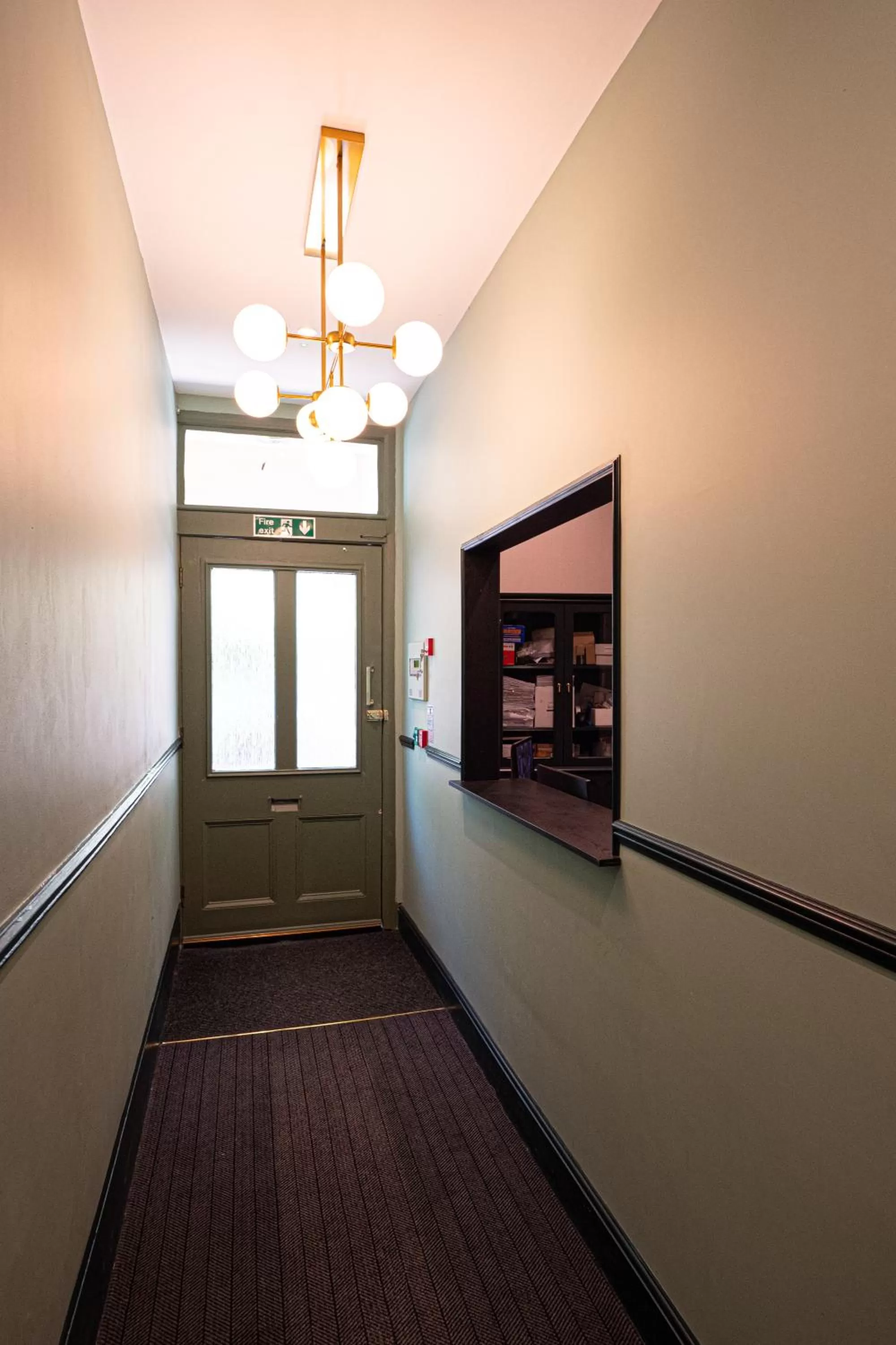 Lobby or reception in Hyde Park Green