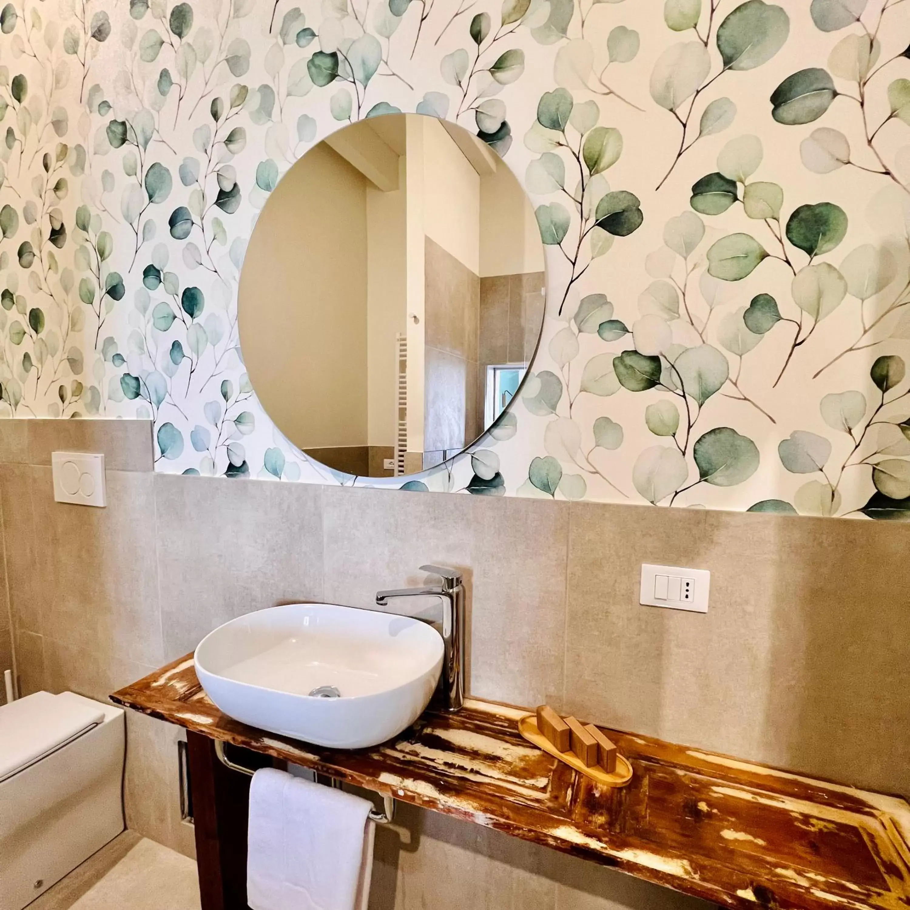 Bathroom in Palazzo Matà Boutique Hotel