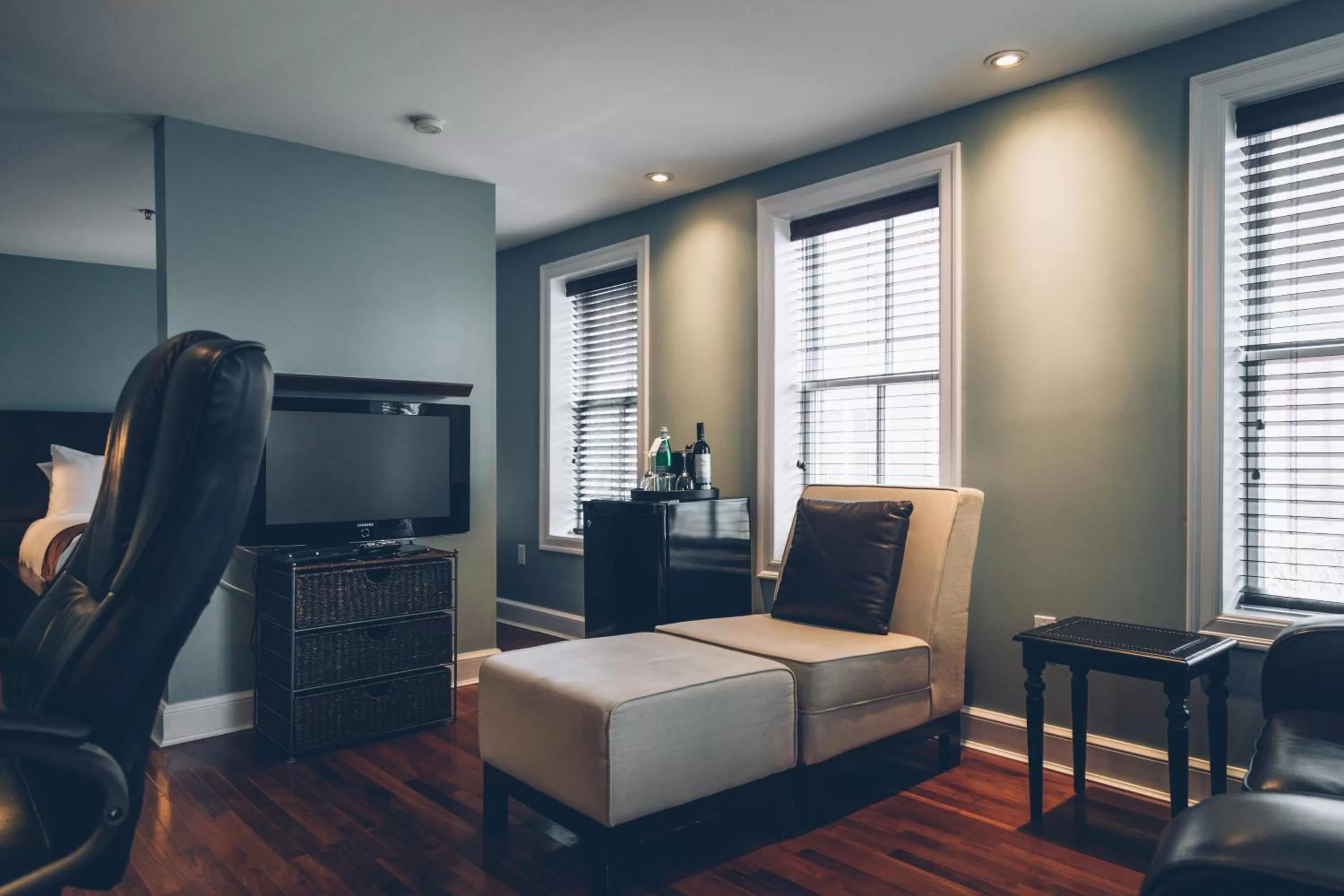 TV and multimedia in The Great George