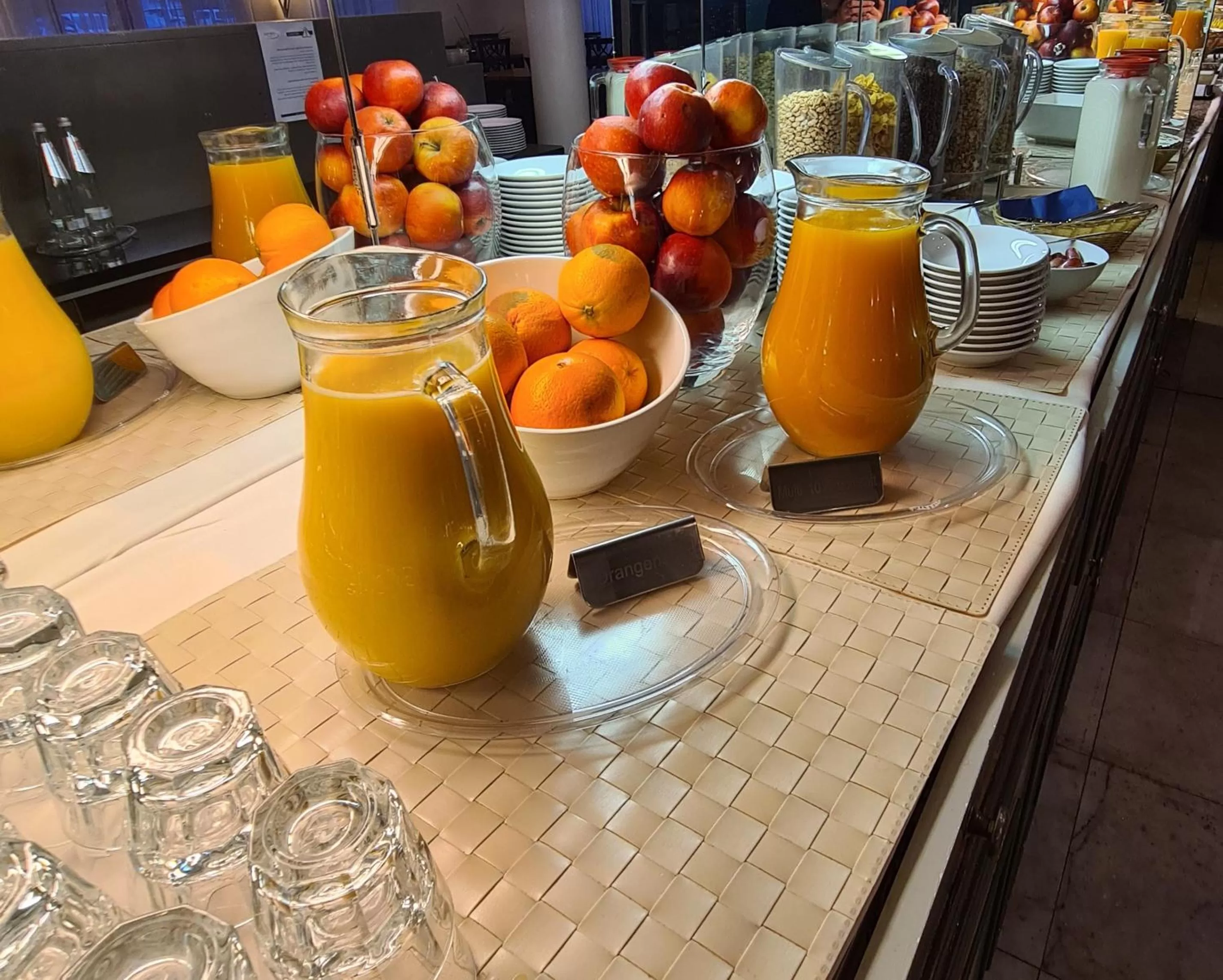 Breakfast in Trip Inn Bristol Hotel Mainz