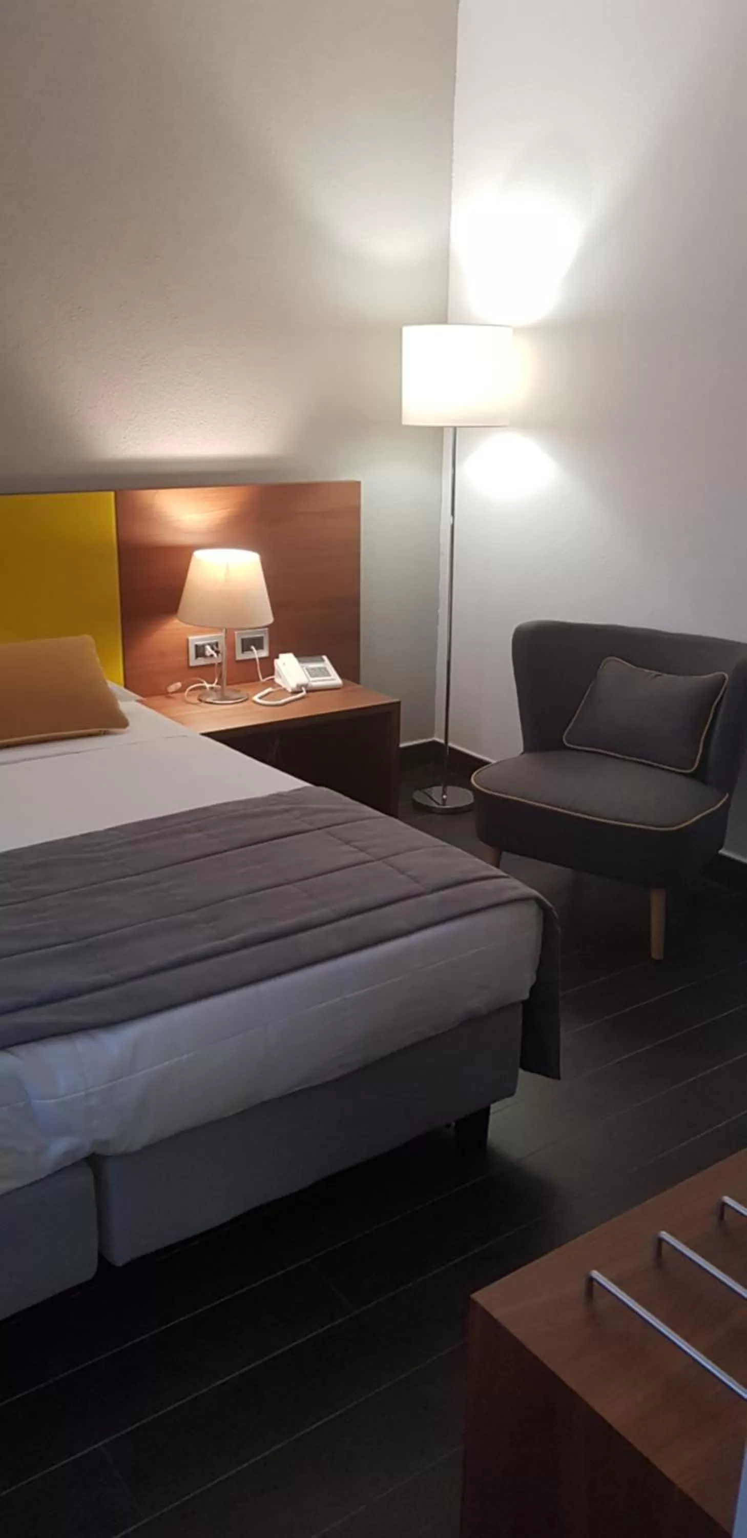 Bedroom, Bed in Hotel Sandalia