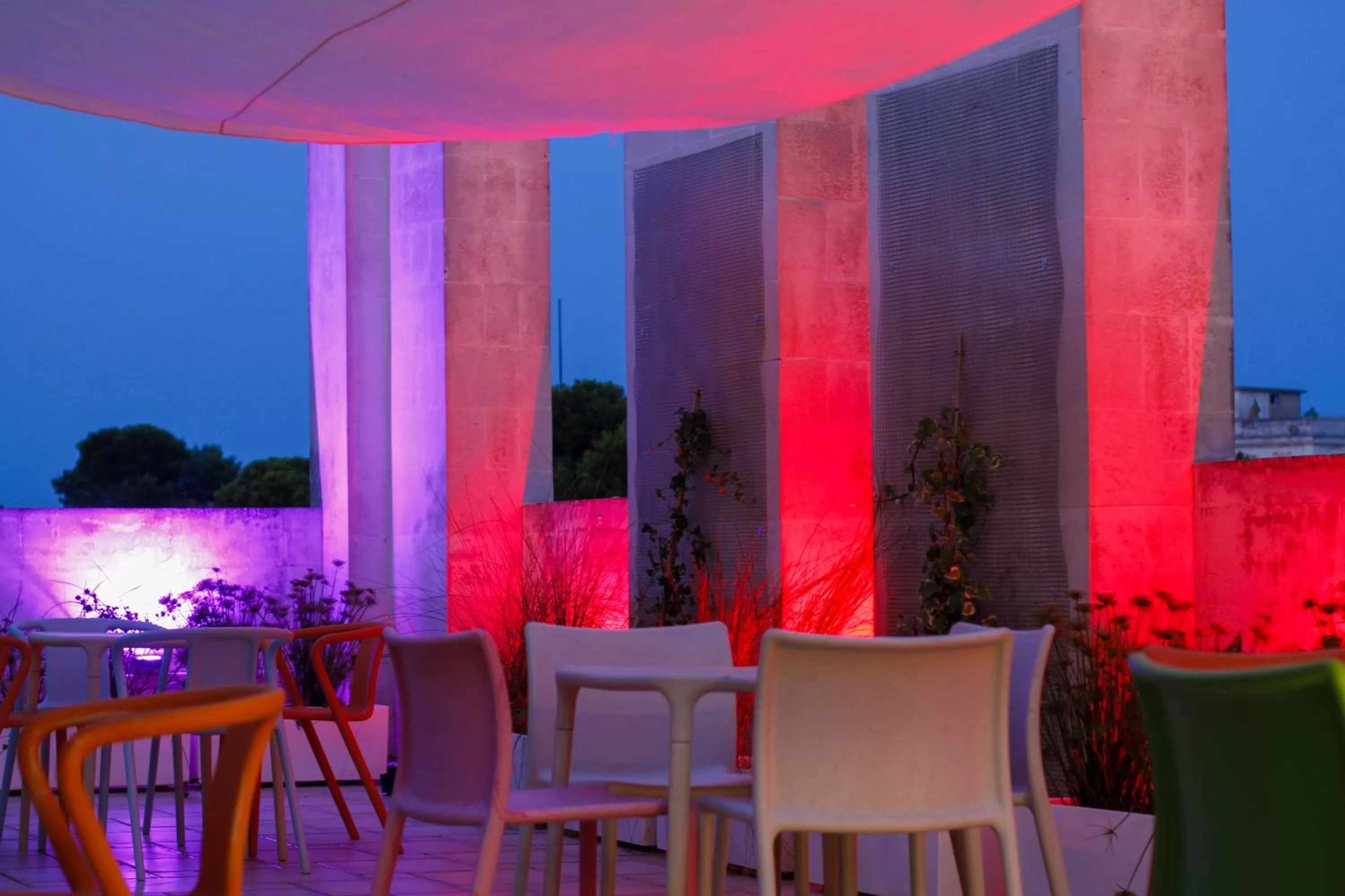 Balcony/Terrace in Eos Hotel