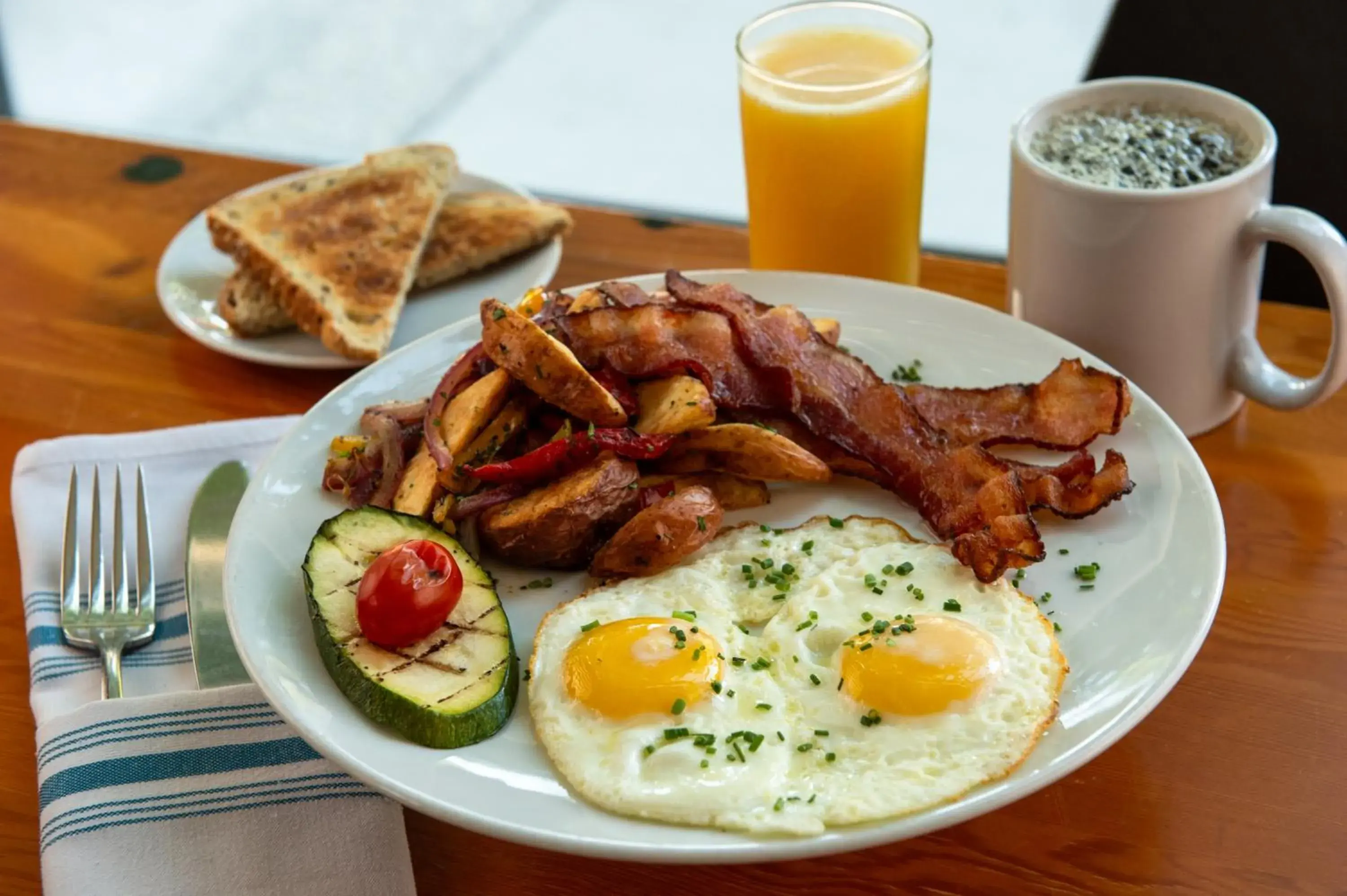 Breakfast in Hilton Vancouver Washington