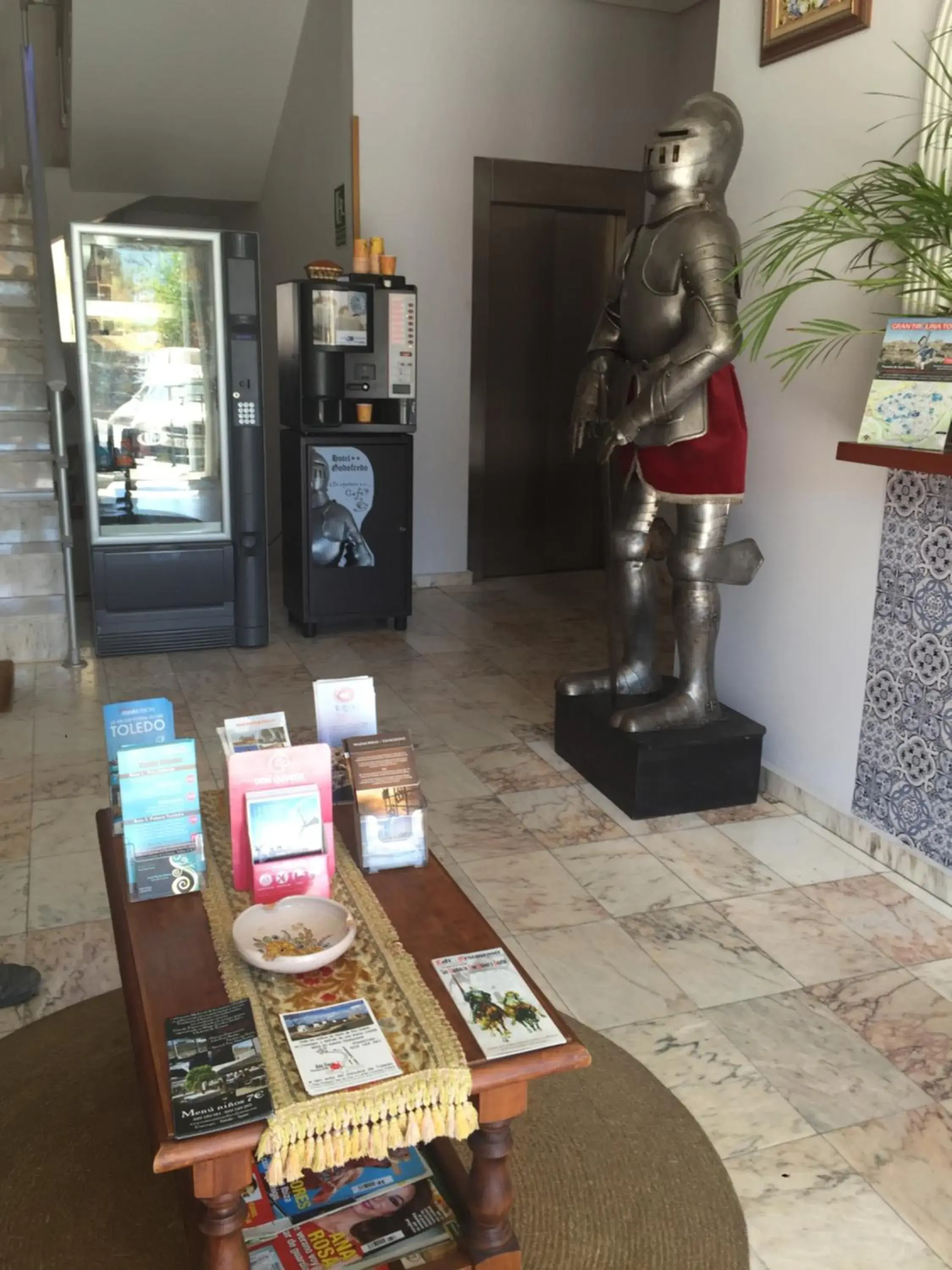 Other, Lobby/Reception in Hotel Godofredo