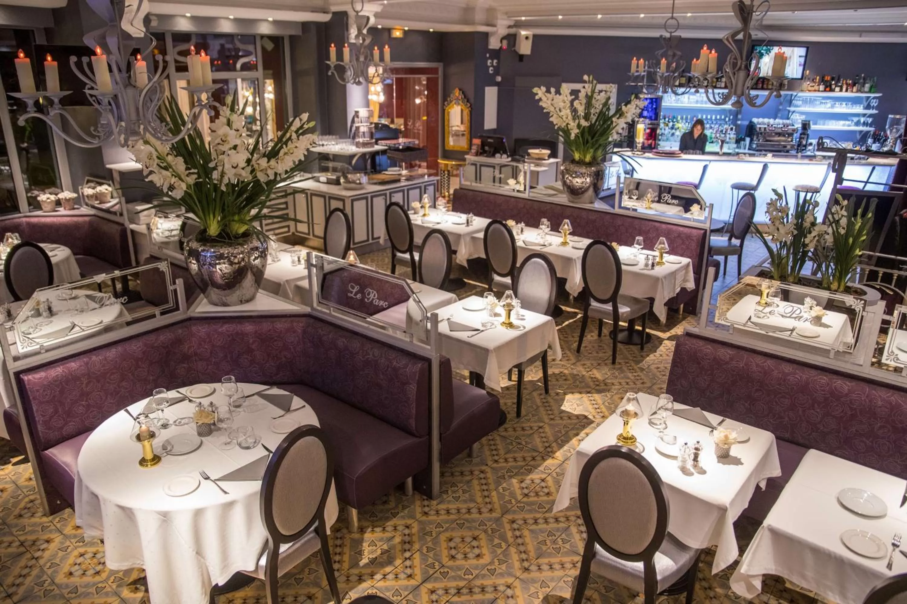 Restaurant/places to eat in Best Western Beauséjour