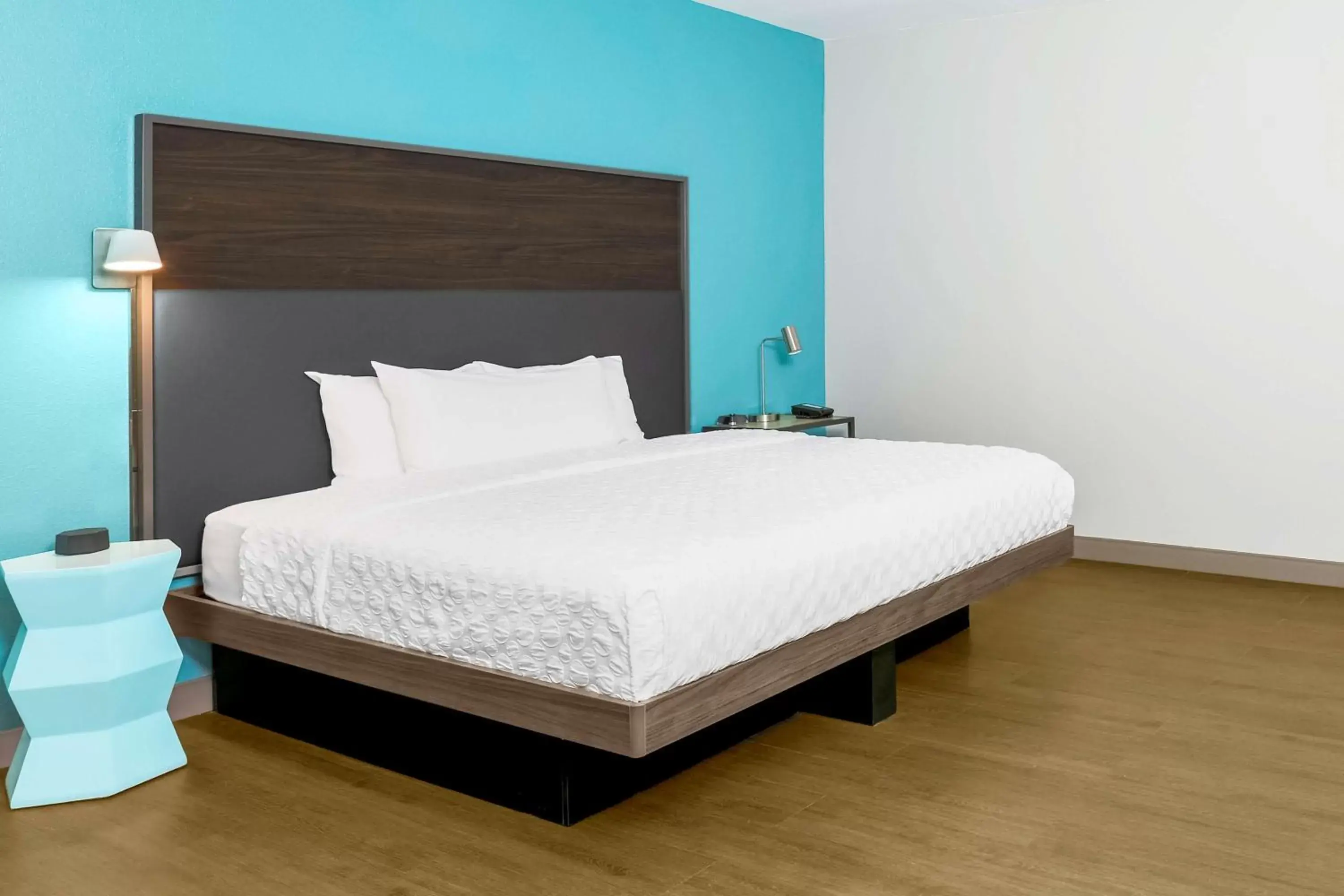 Bed in Tru By Hilton Dallas Market Center