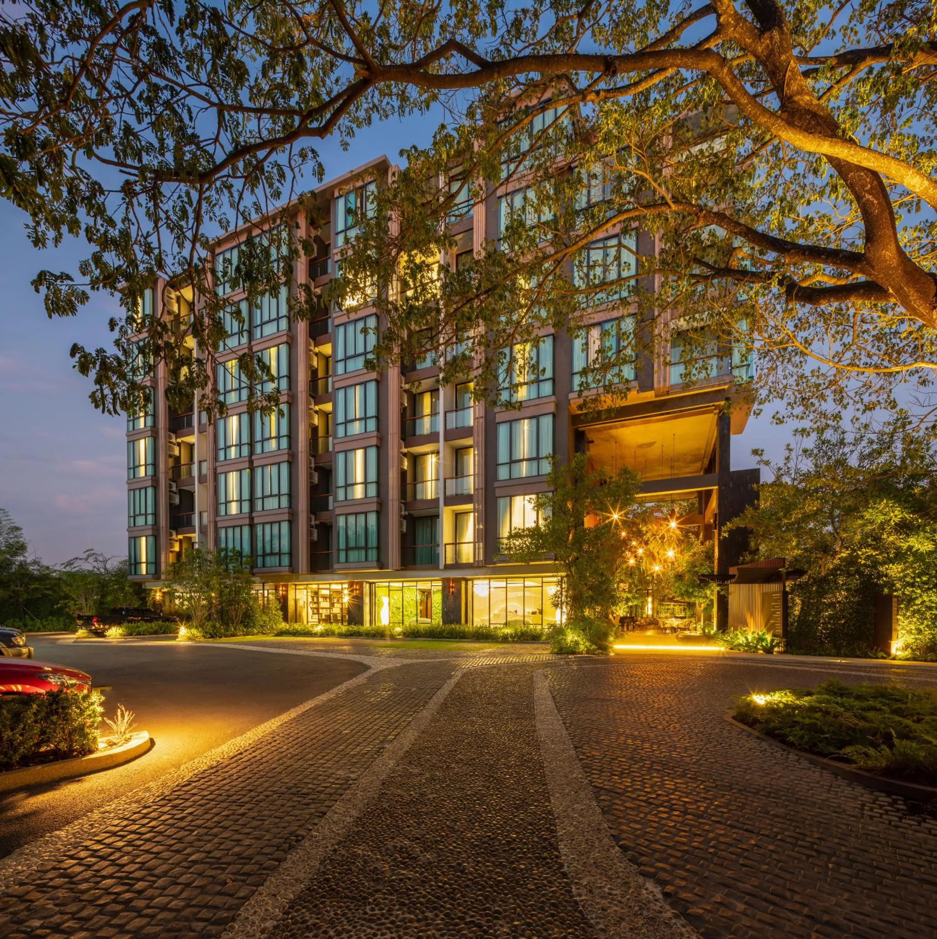 Property building in Parc Borough City Resort