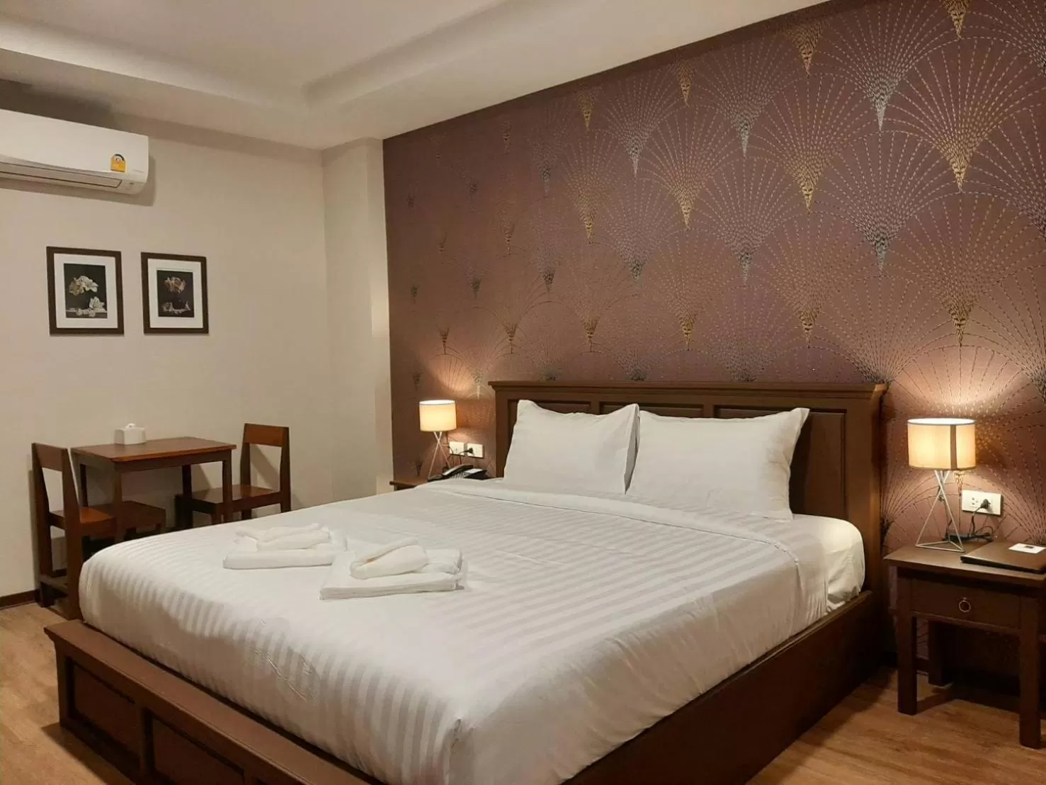 Bedroom, Bed in J.P.GRAND HOTEL