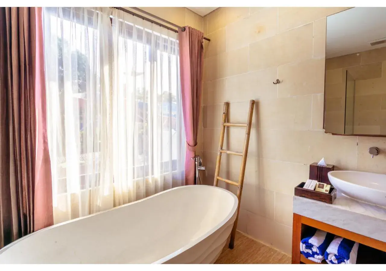 Bathroom in The Canggu Boutique Villas and Spa